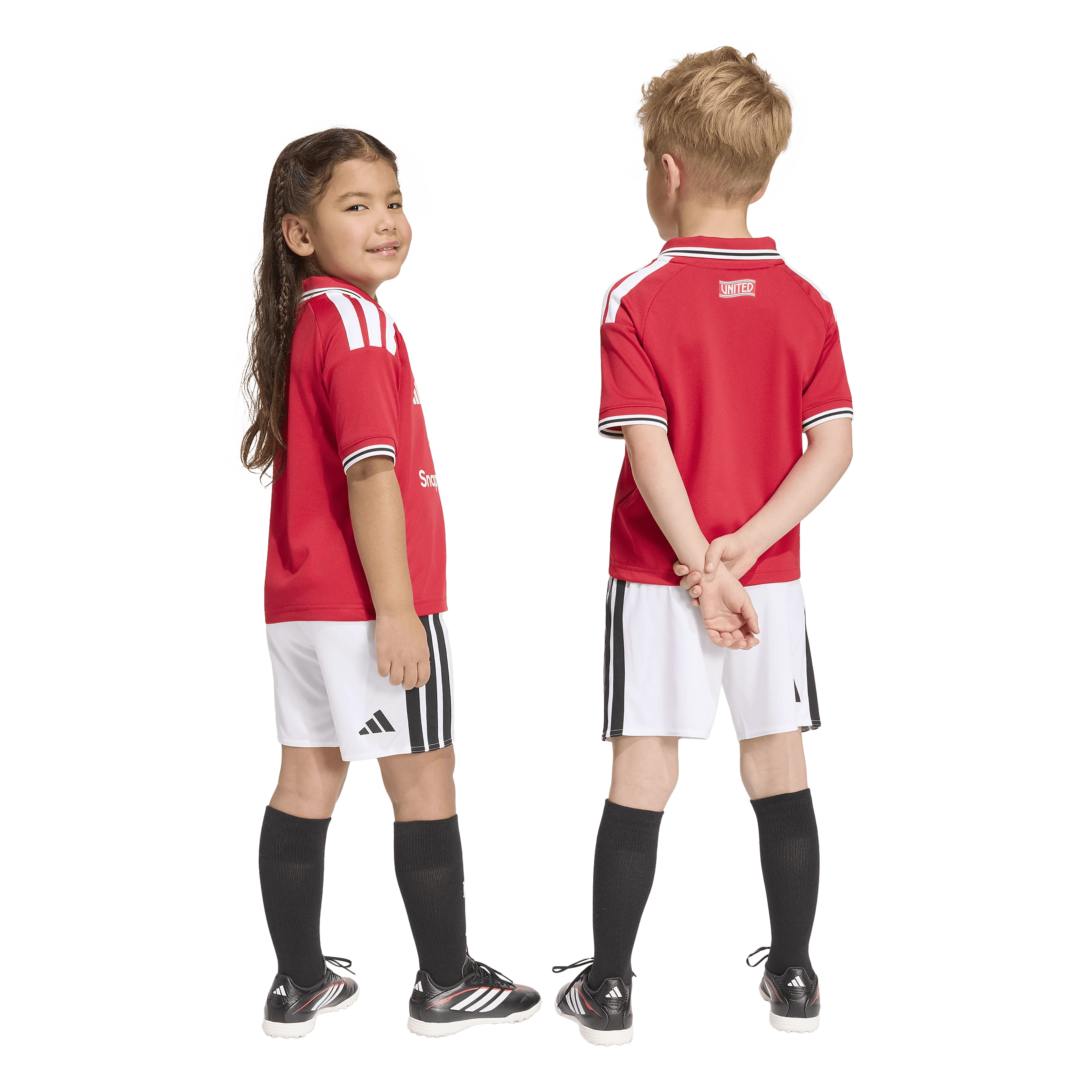 Manchester United 26/27 Home Kids Set