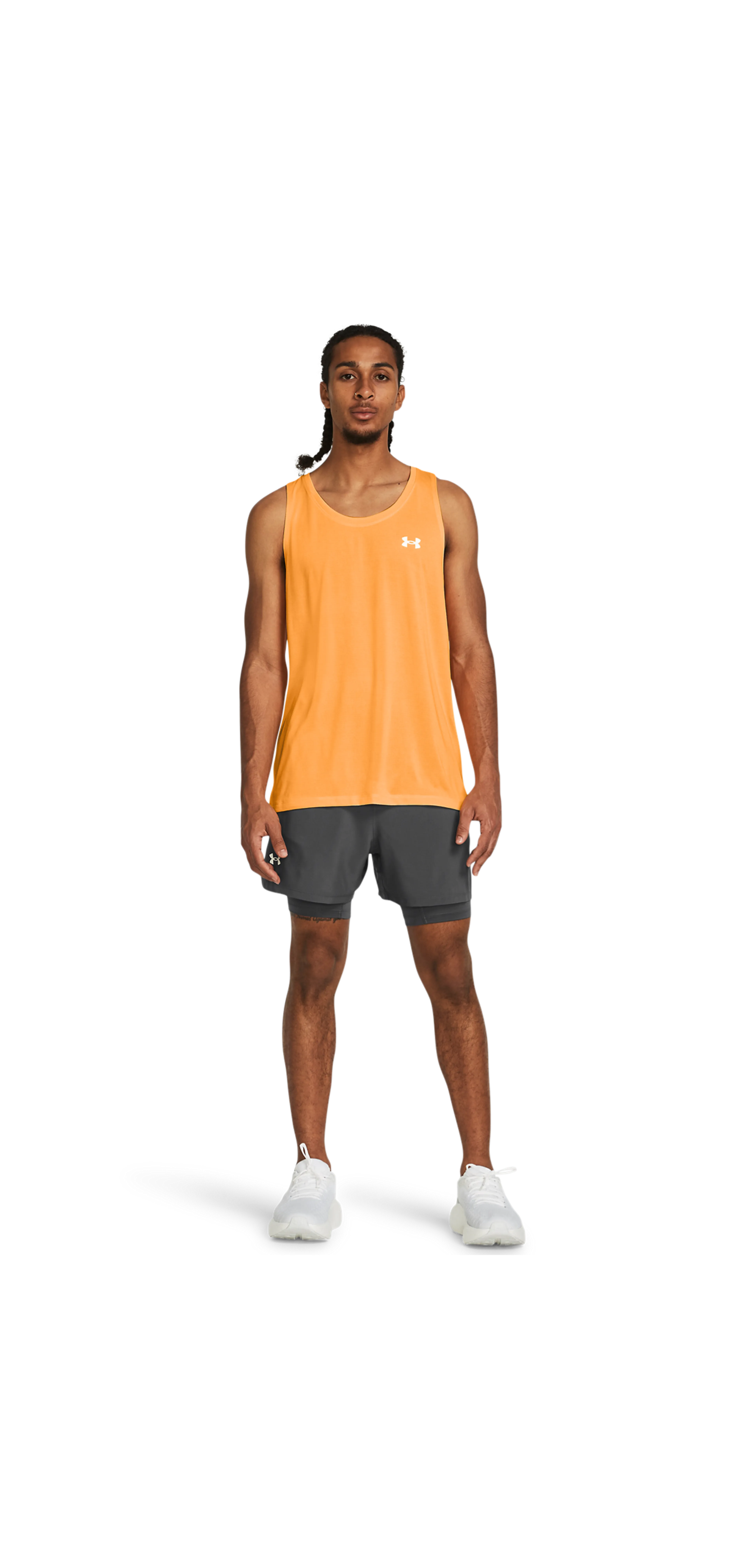 UA LAUNCH 5'' 2-IN-1 SHORTS