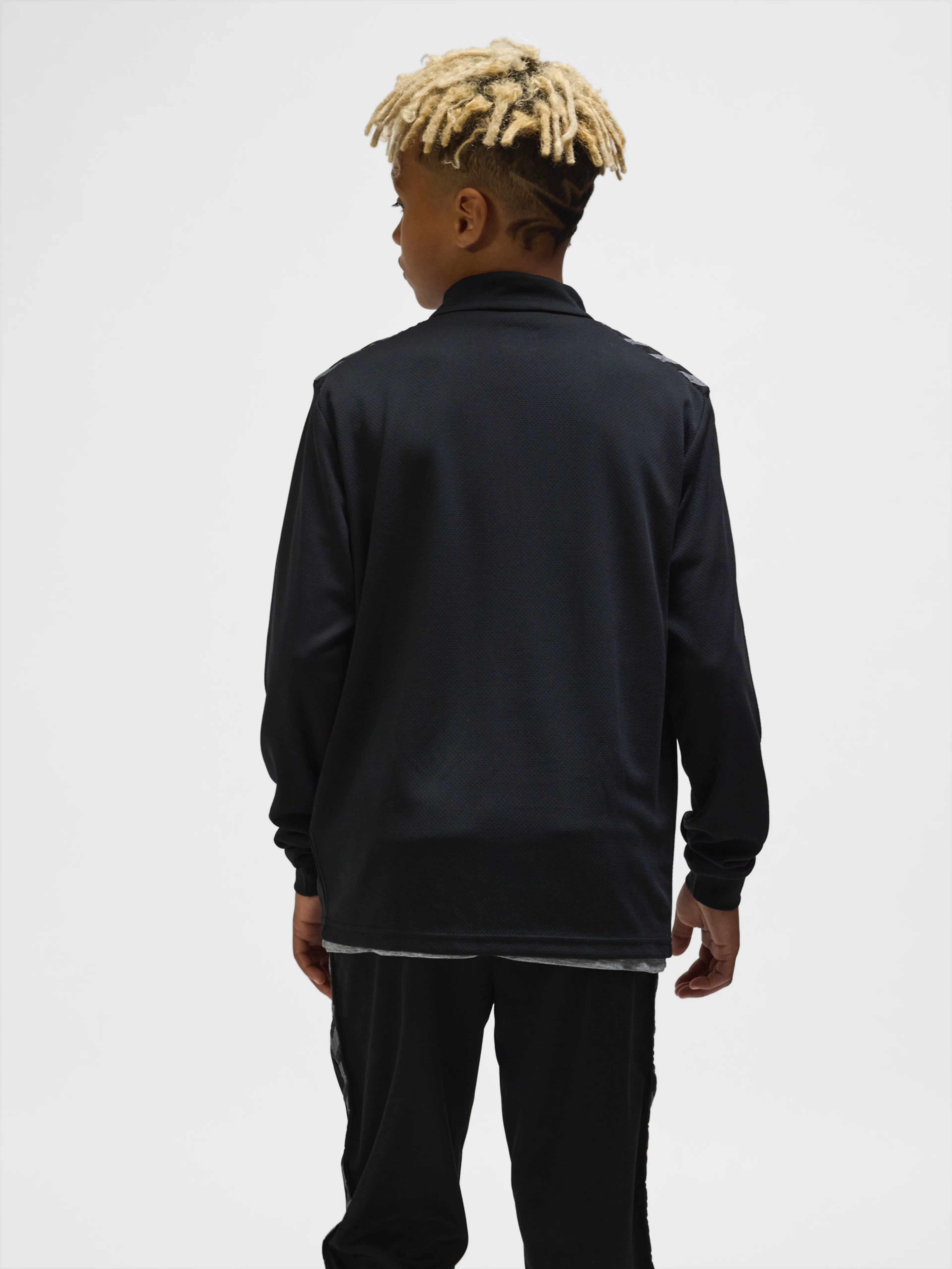 hmlAUTHENTIC HALF ZIP SWEAT KIDS treningsgenser barn/junior