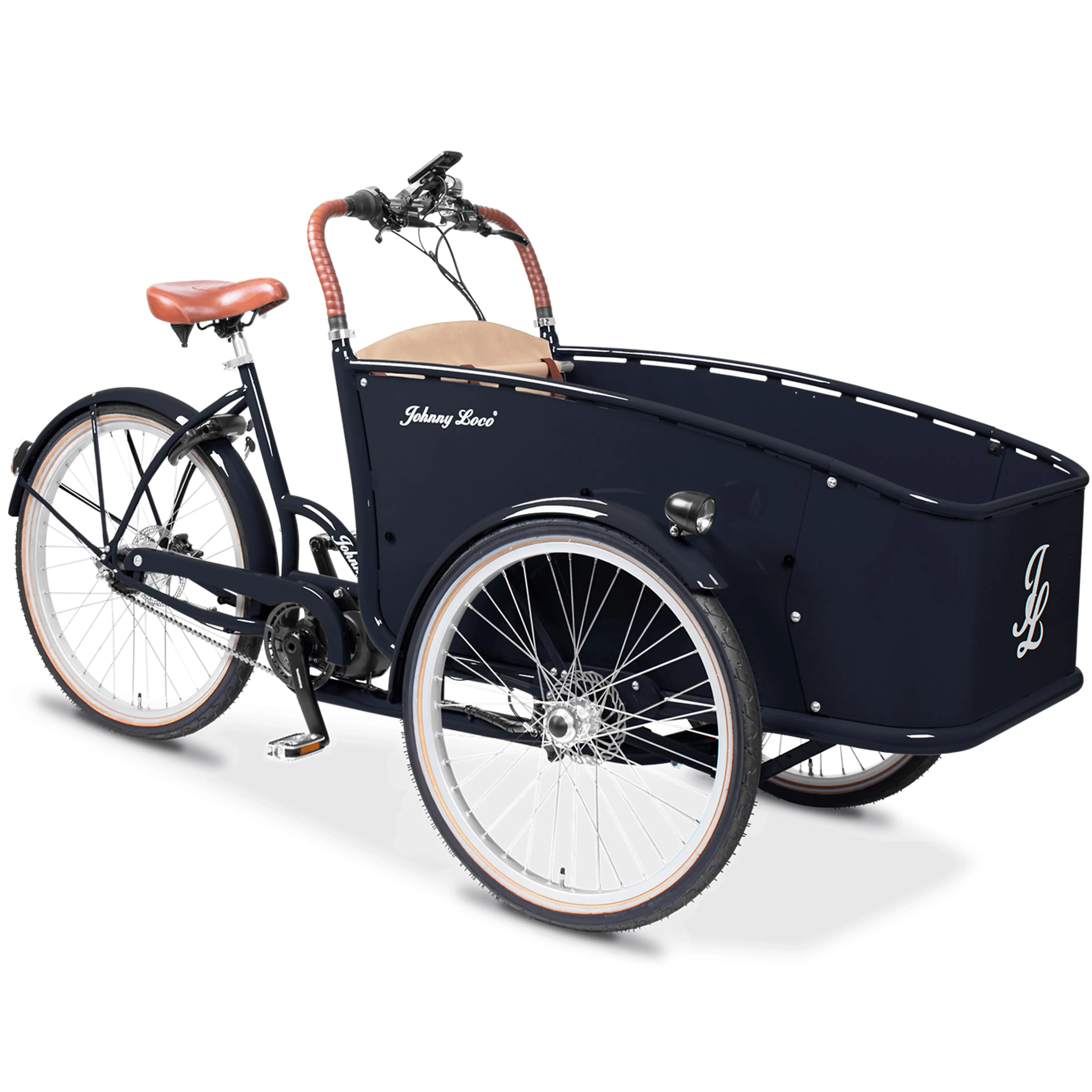 E- Cargo Cruiser T5.1 transportsykkel