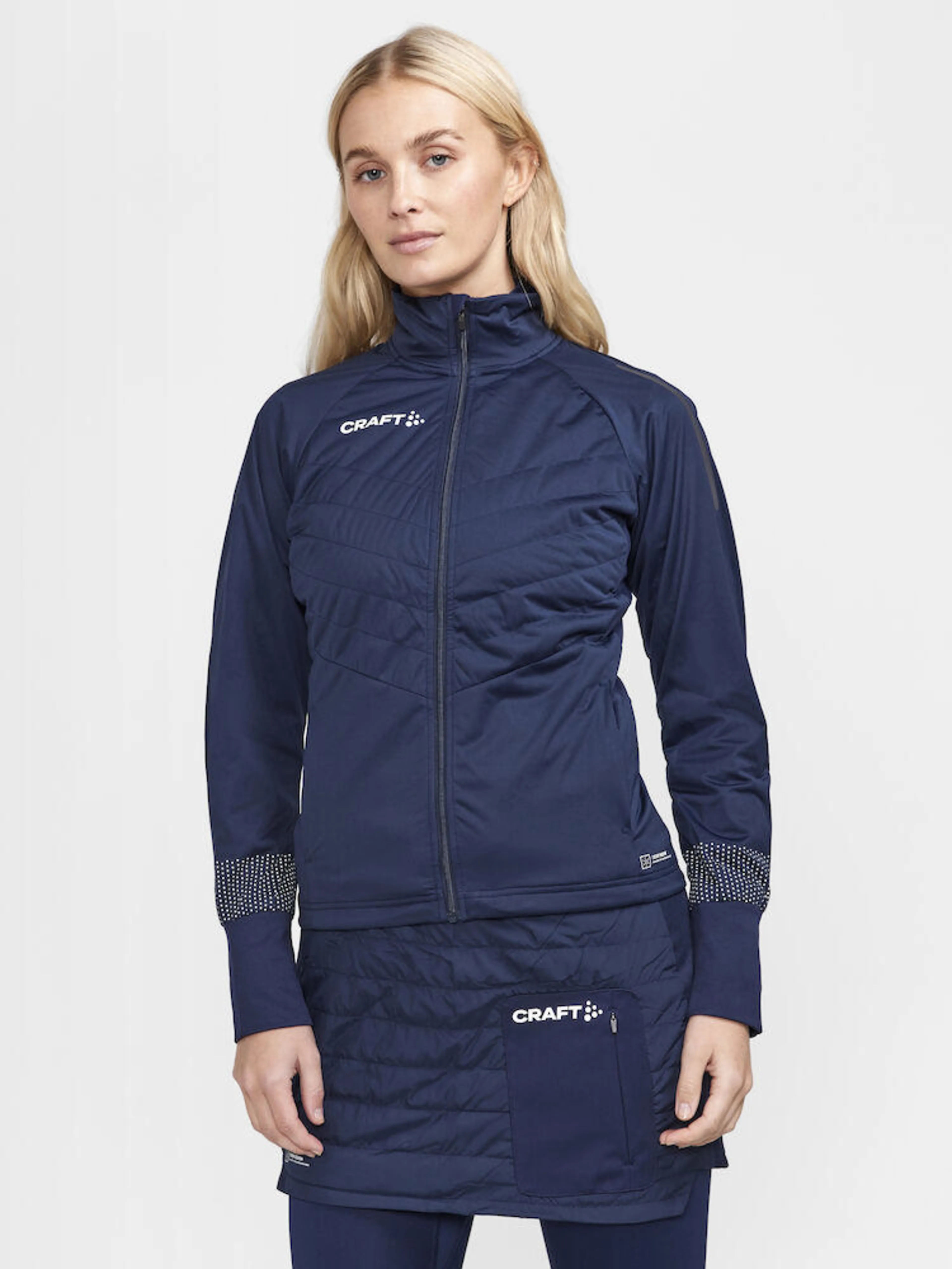 Adv Nordic Ski Club Jacket W Adv Nordic Ski Club Jacket W