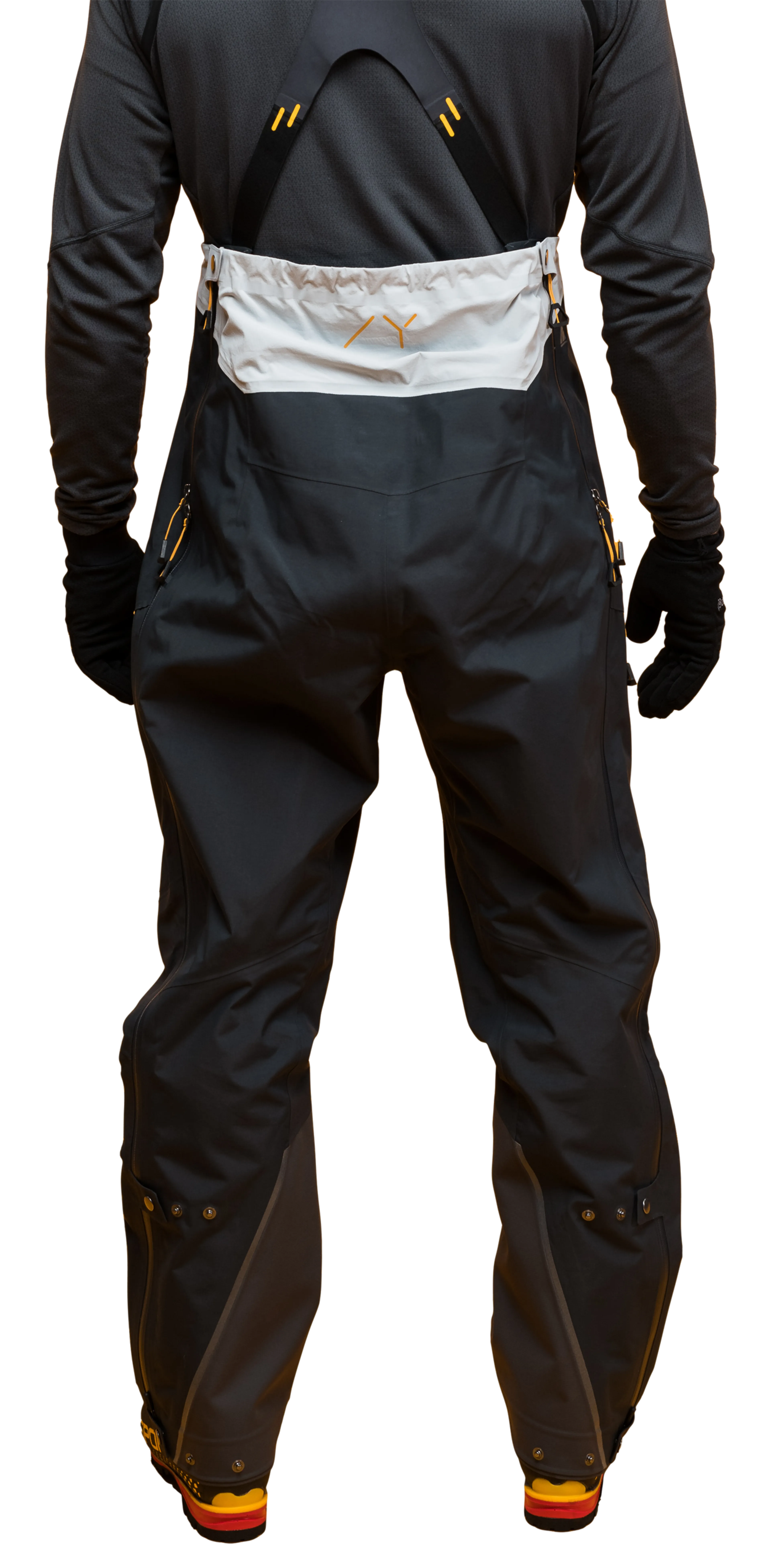 Y MountainLine Bold 3L Shell Bib Pants Men