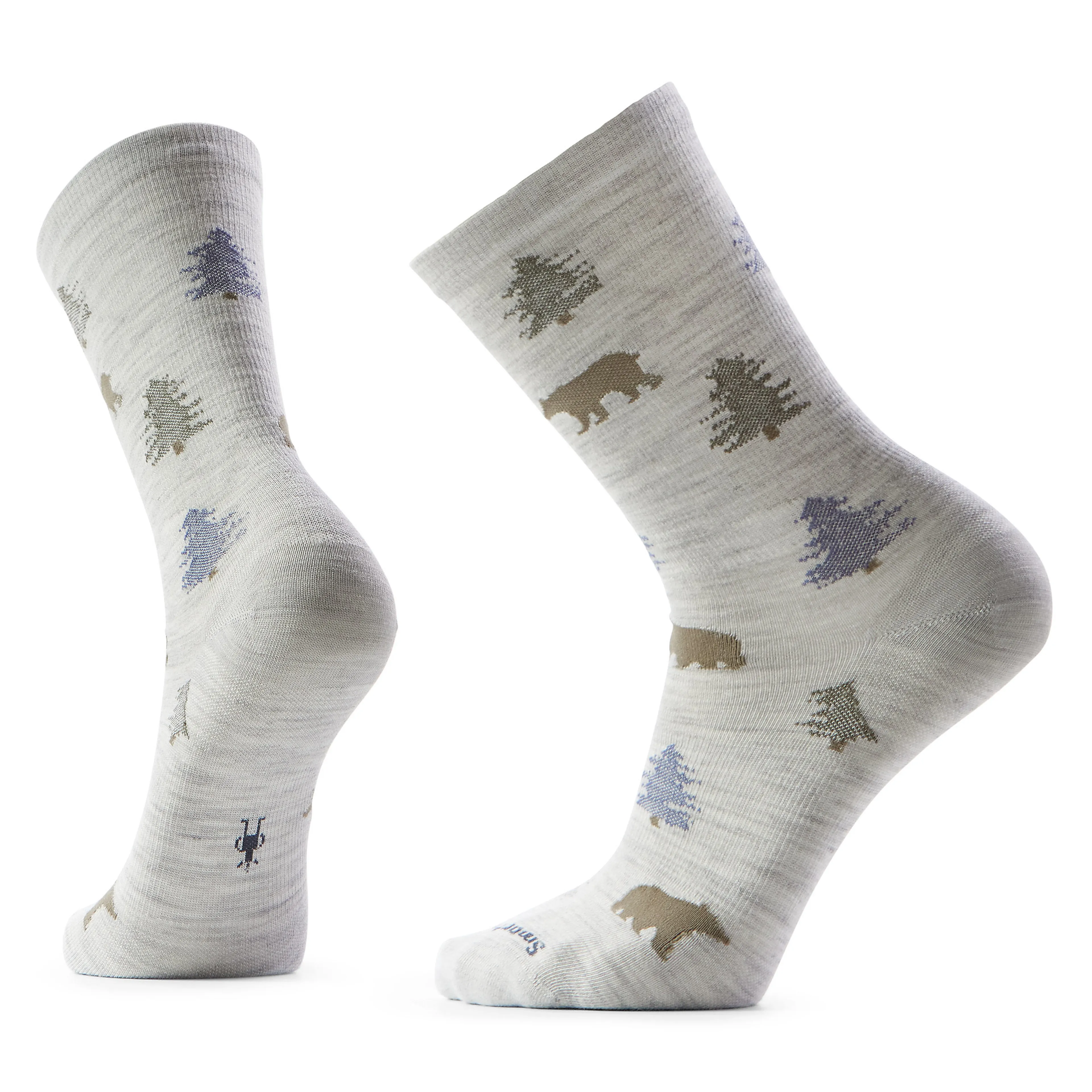 Everyday Through the Trees Crew Socks
