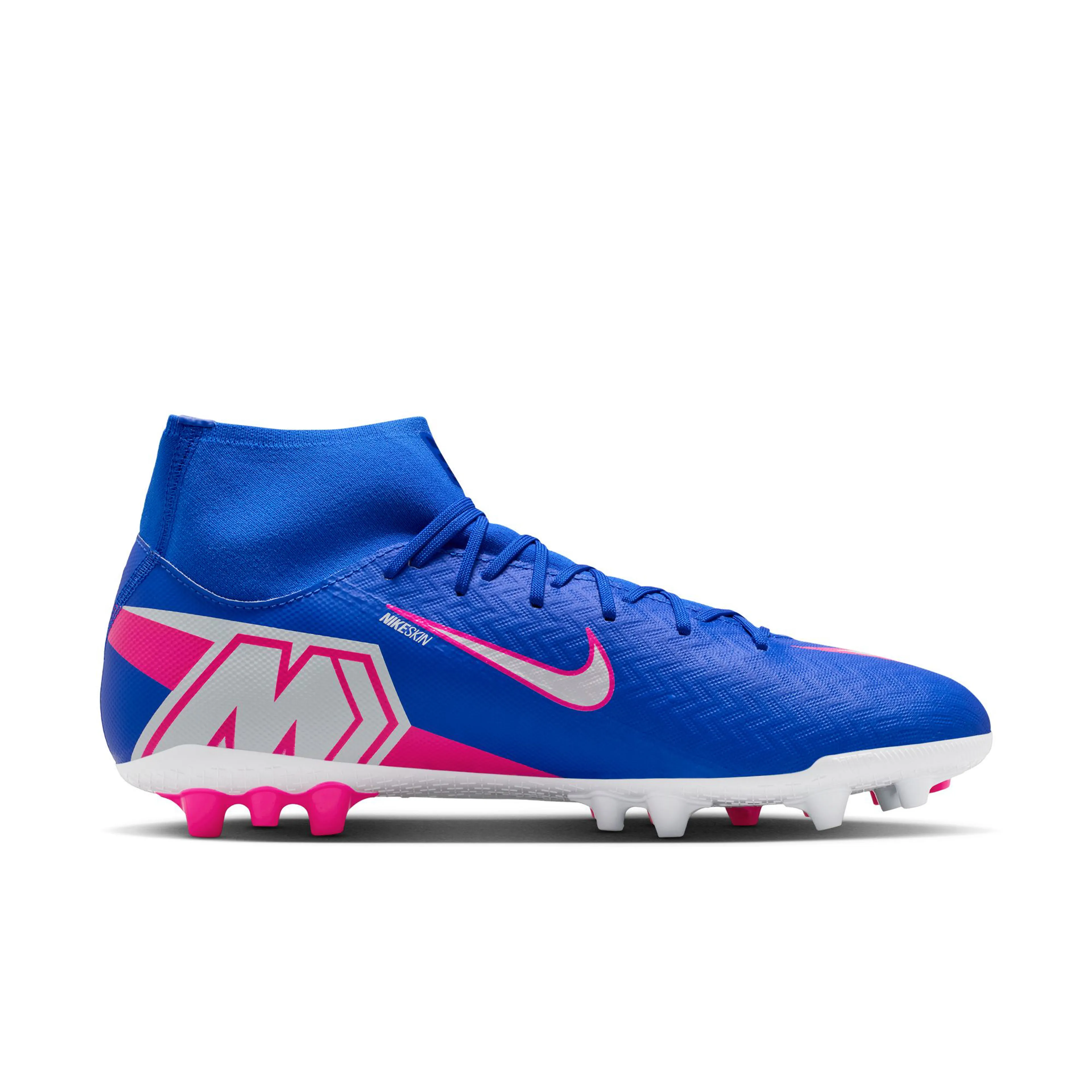 Mercurial Superfly 10 Academy Artificial-Grass High-Top Fotballsko