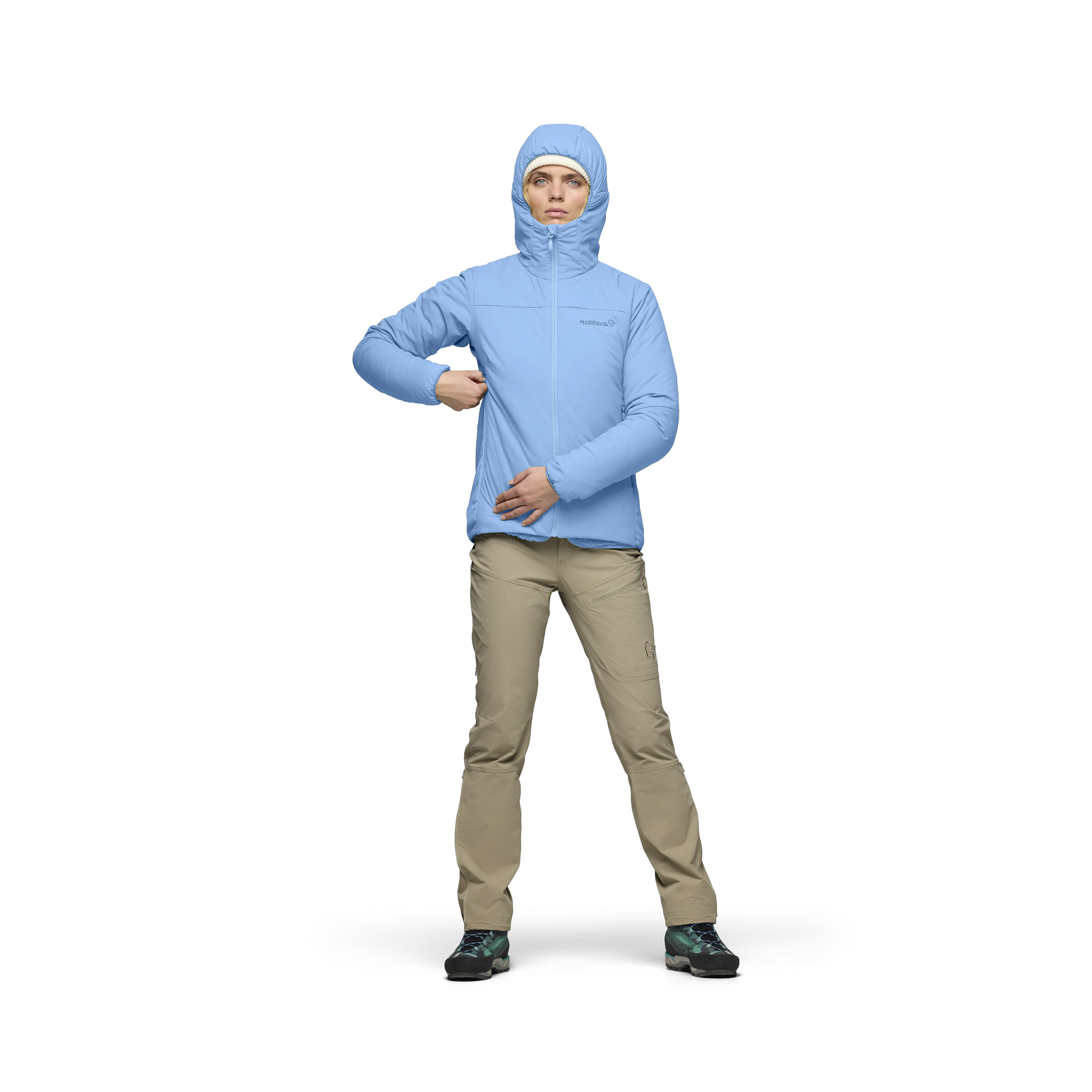 femund thermo60 Zip Hood W's