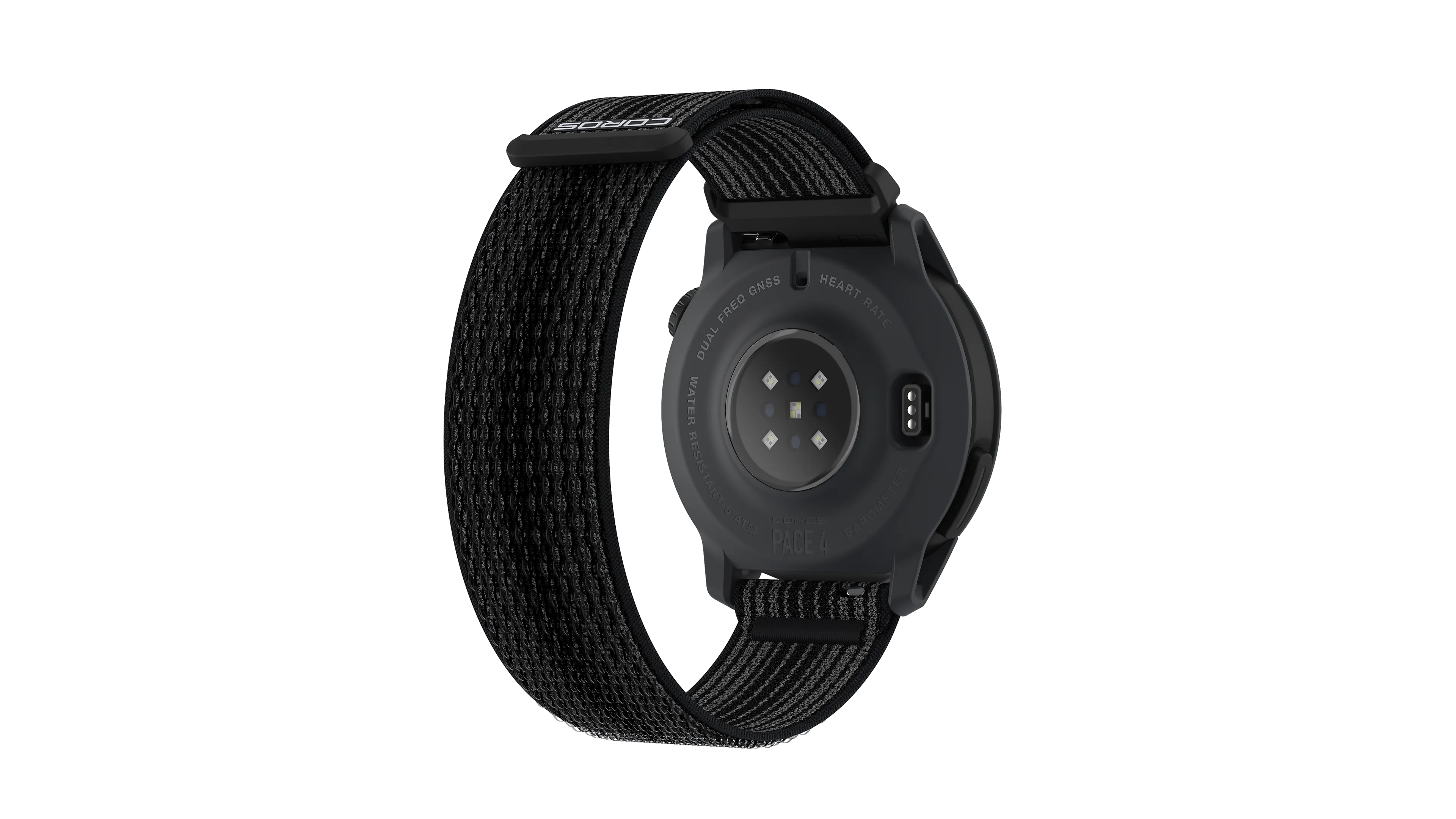WATCH PACE 4 Nylon Black