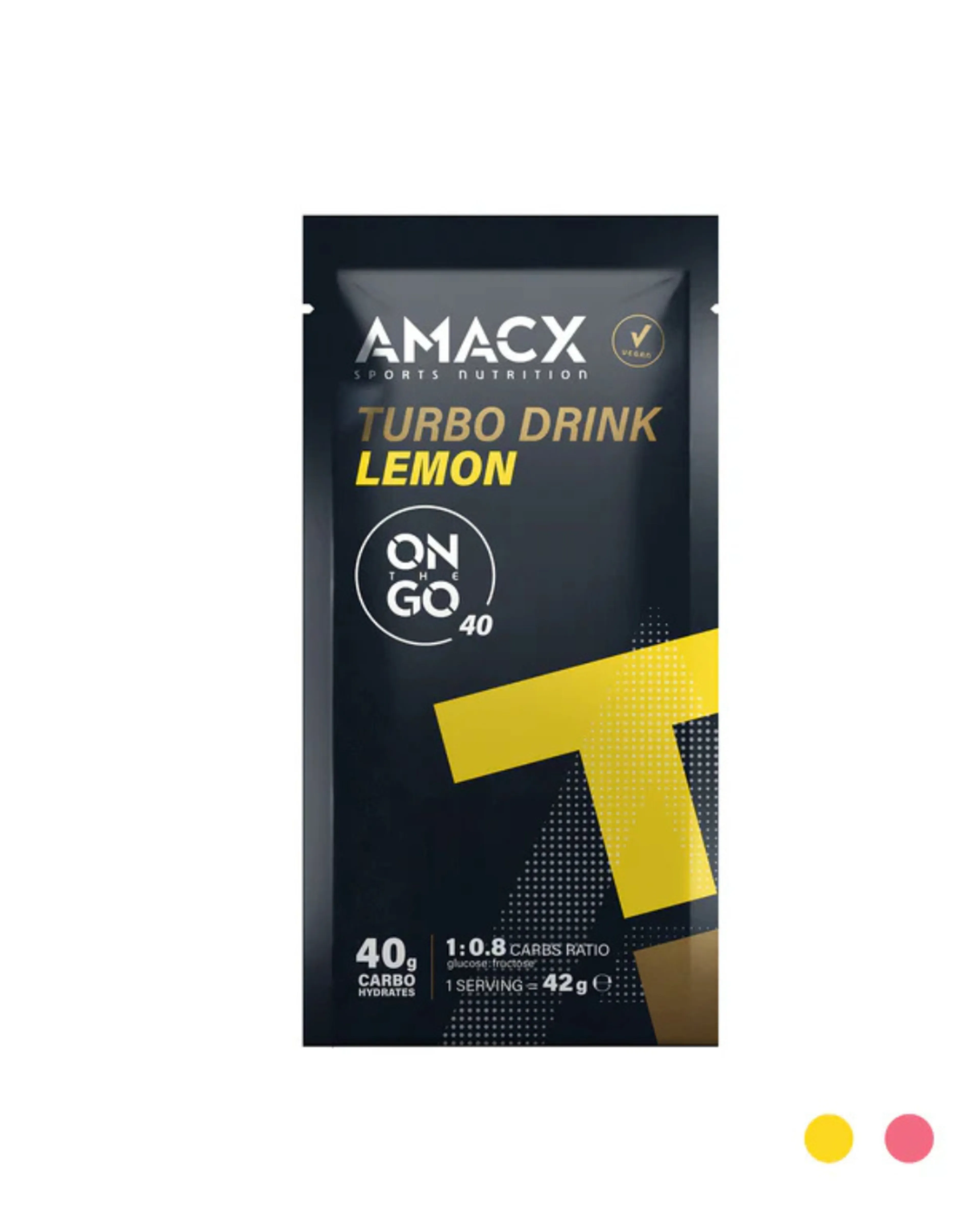 Turbo drinkOn the go Lemon - 1 stk