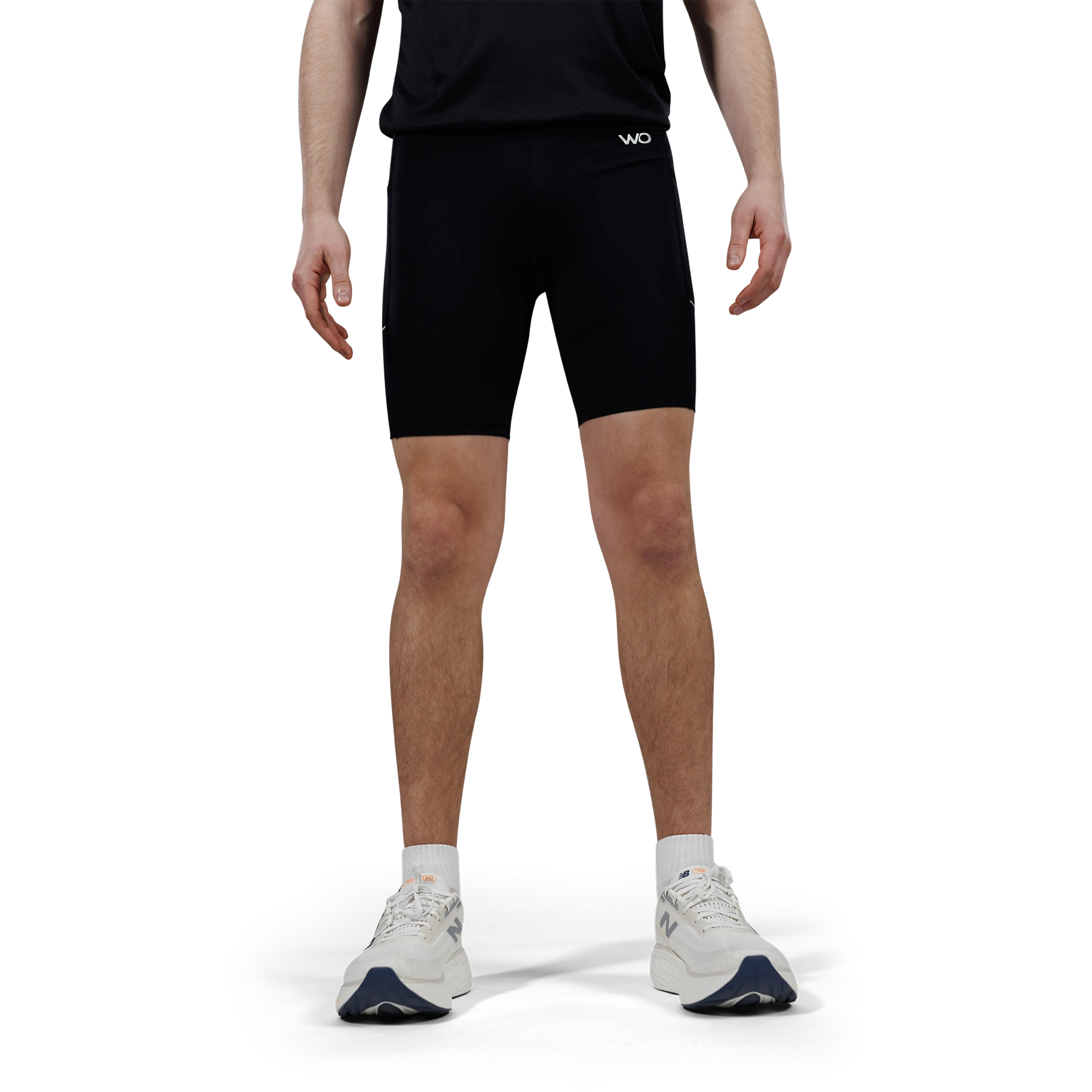 Clevelo Unisex Short Running Tights