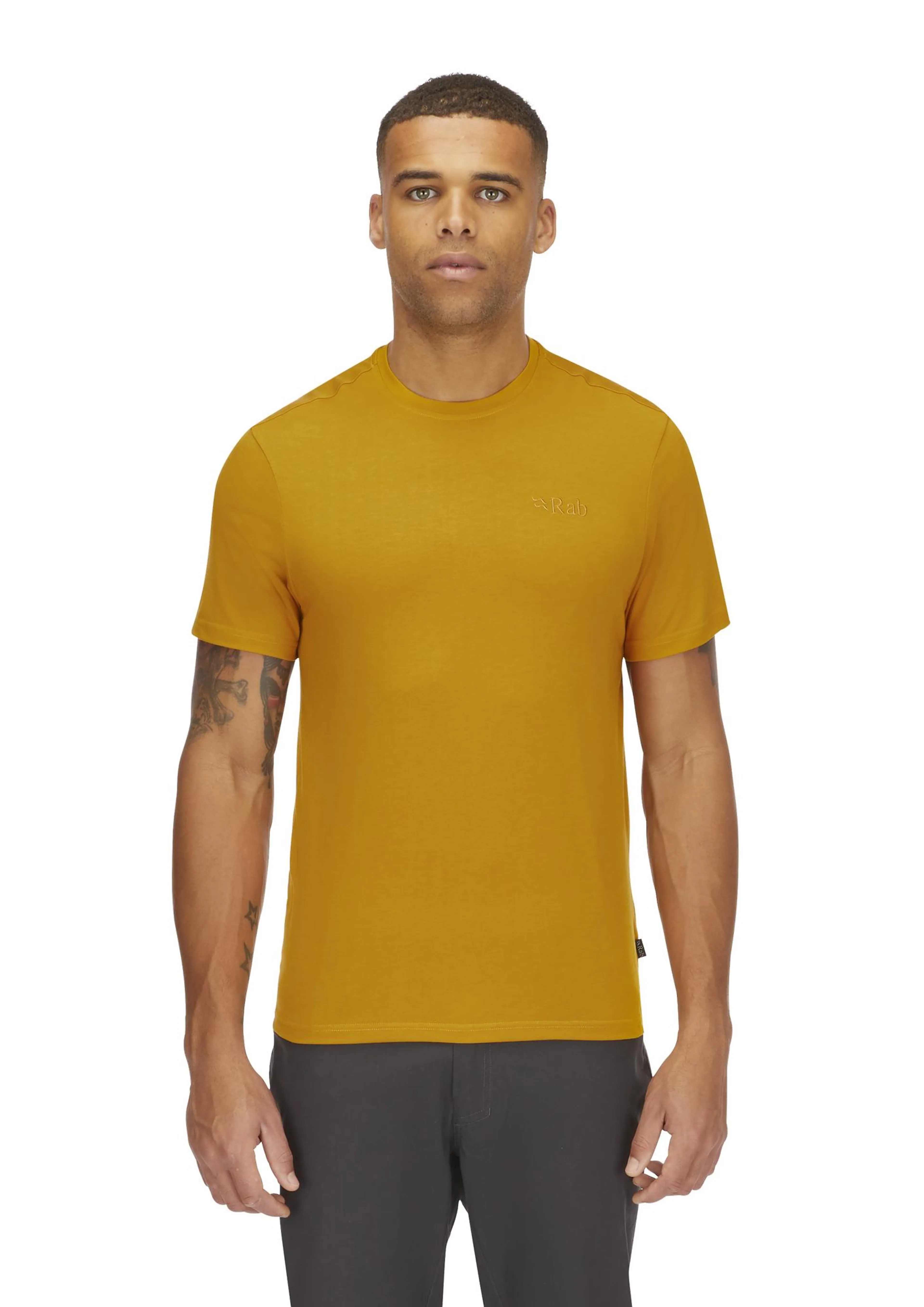 Crimp Logo Tee t-skjorte herre
