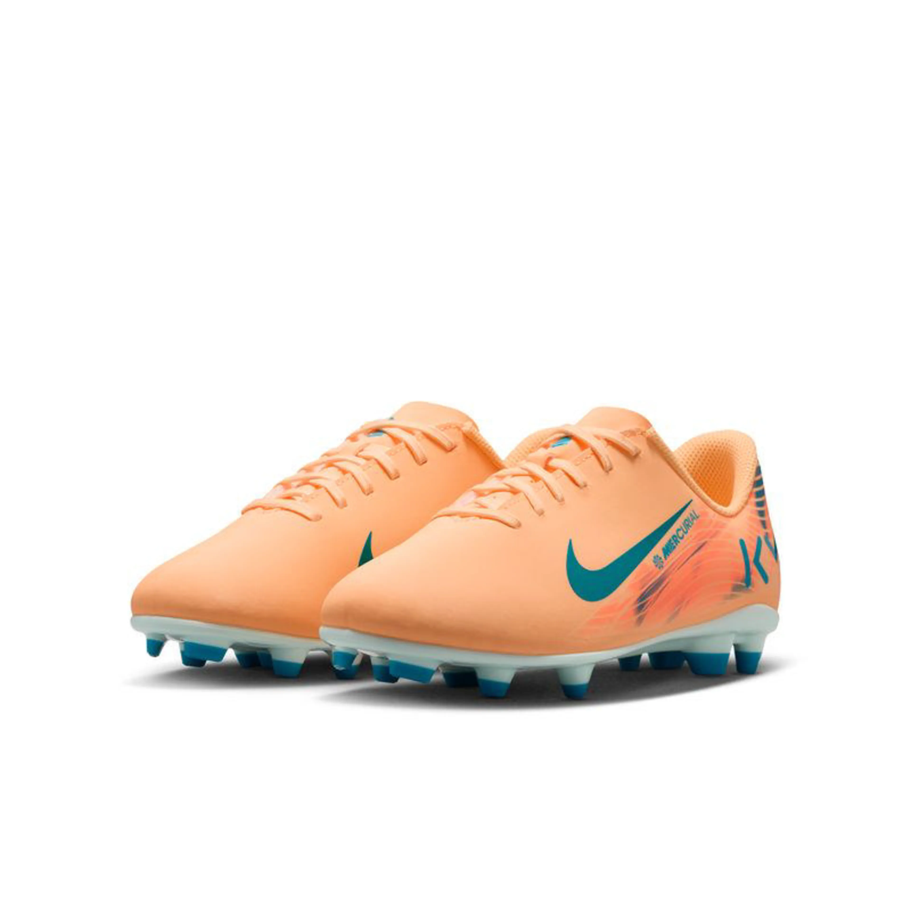 Jr. Mercurial Vapor 16 Club "Kylian Mbappé" Big Kids' MG Low-Top Fotballsko Gress/Kunstgress