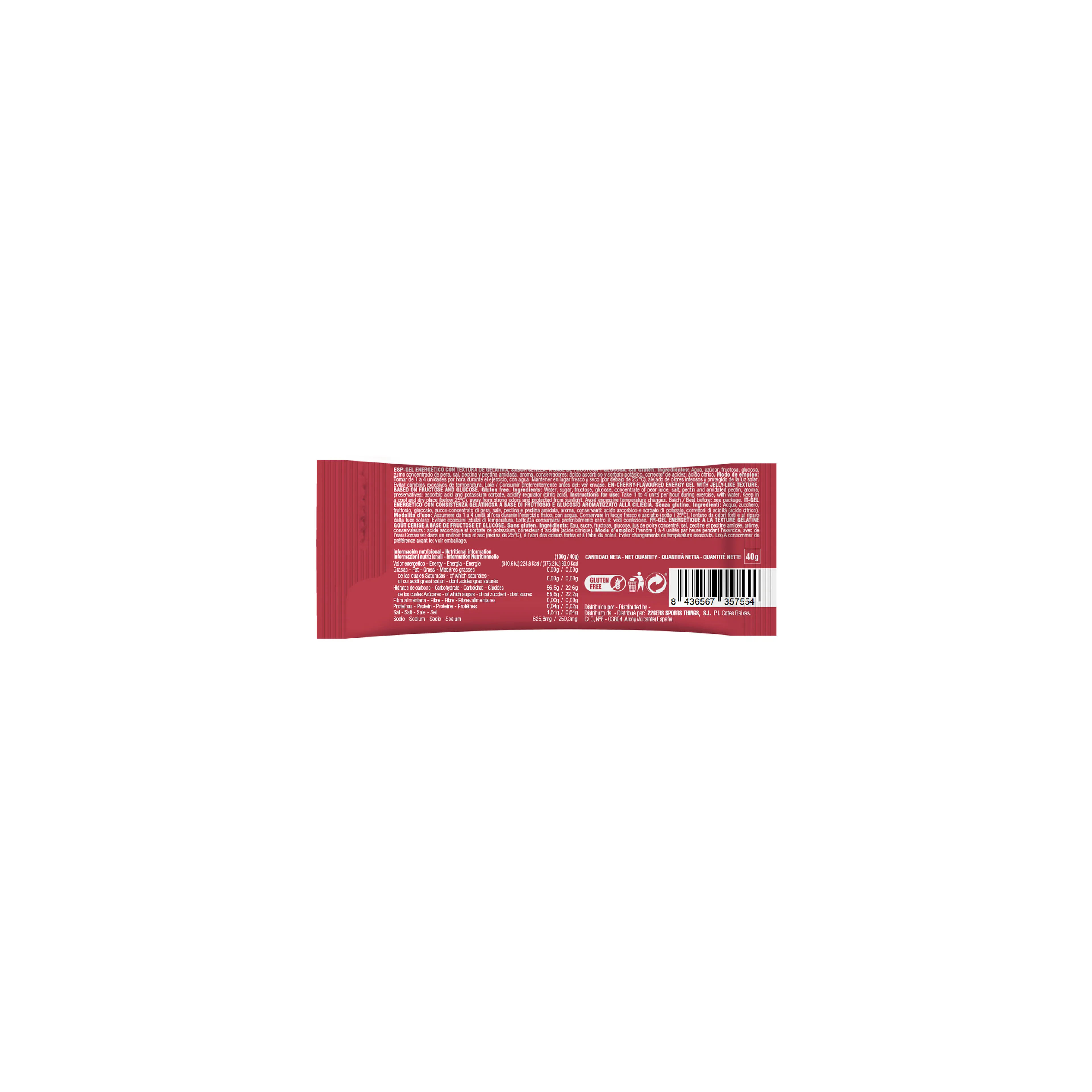HYDRAJELLY 40g Salty Cherry