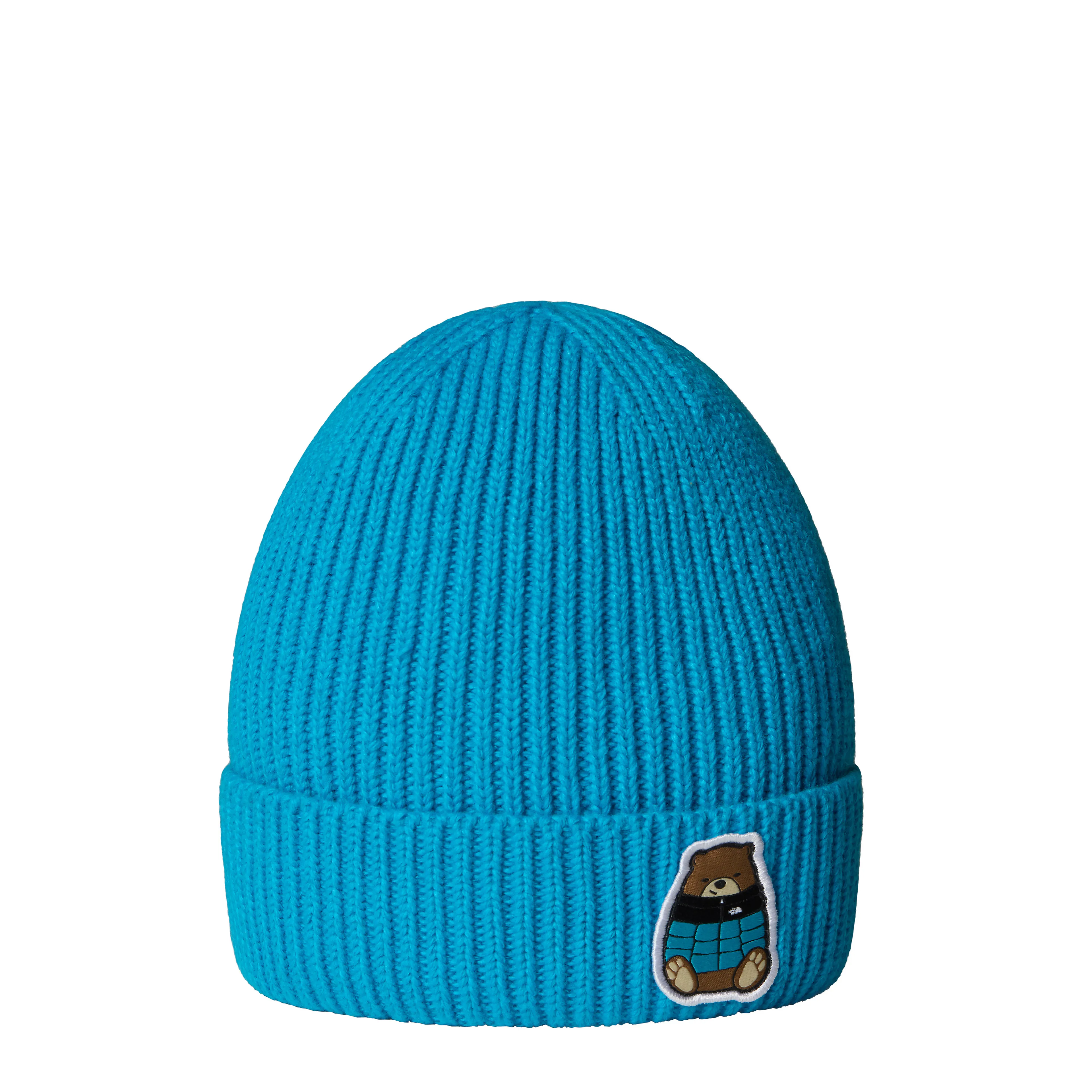 KIDS TNF LOGO BOX CUFFED BEANIE