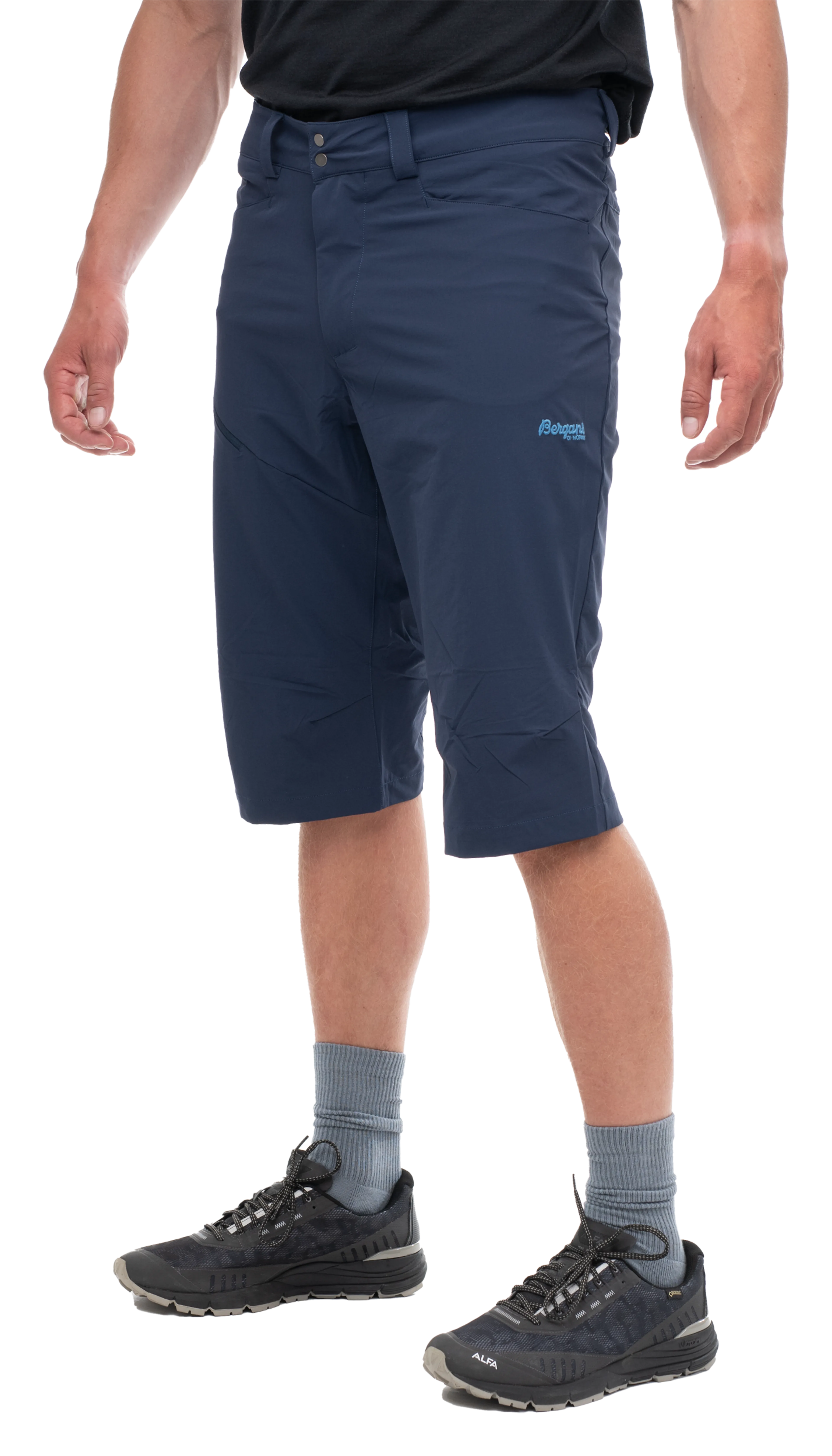 Vandre Light Softshell Long Shorts Men