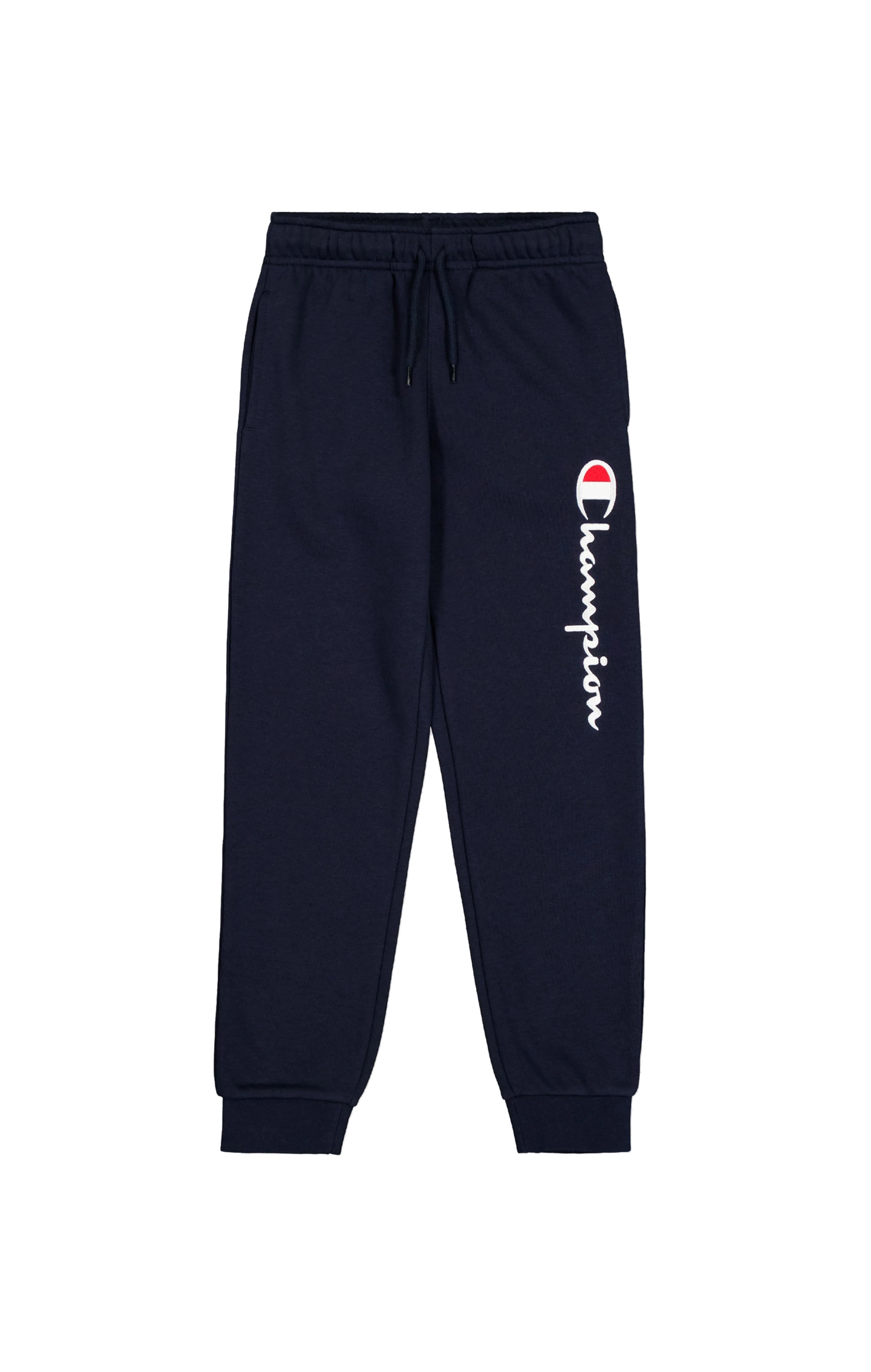 ICONS Rib Cuff Pants Fleece Contrast Logo