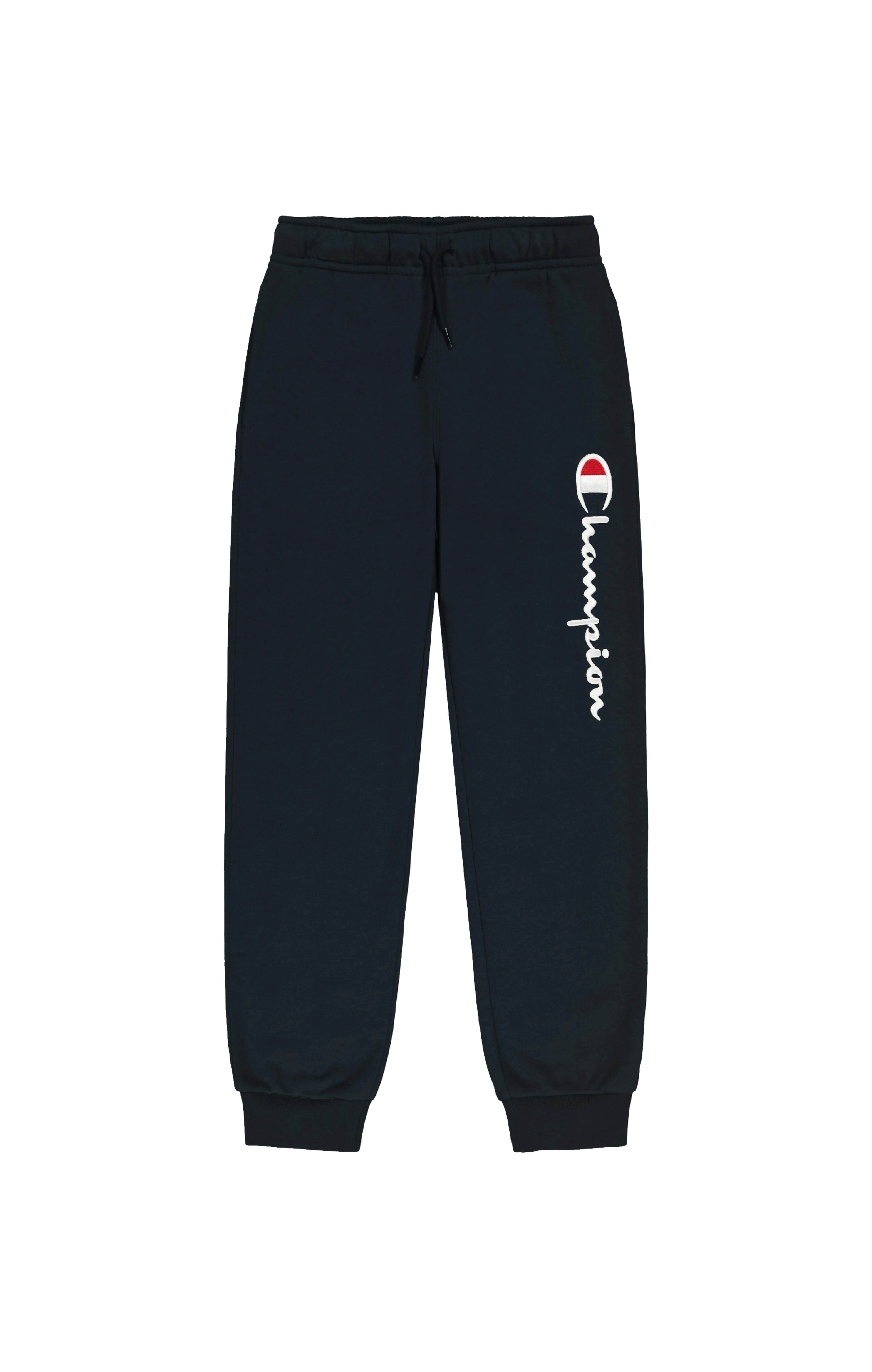 ICONS Rib Cuff Pants Fleece Contrast Logo ICONS Rib Cuff Pants Fleece Contrast Logo