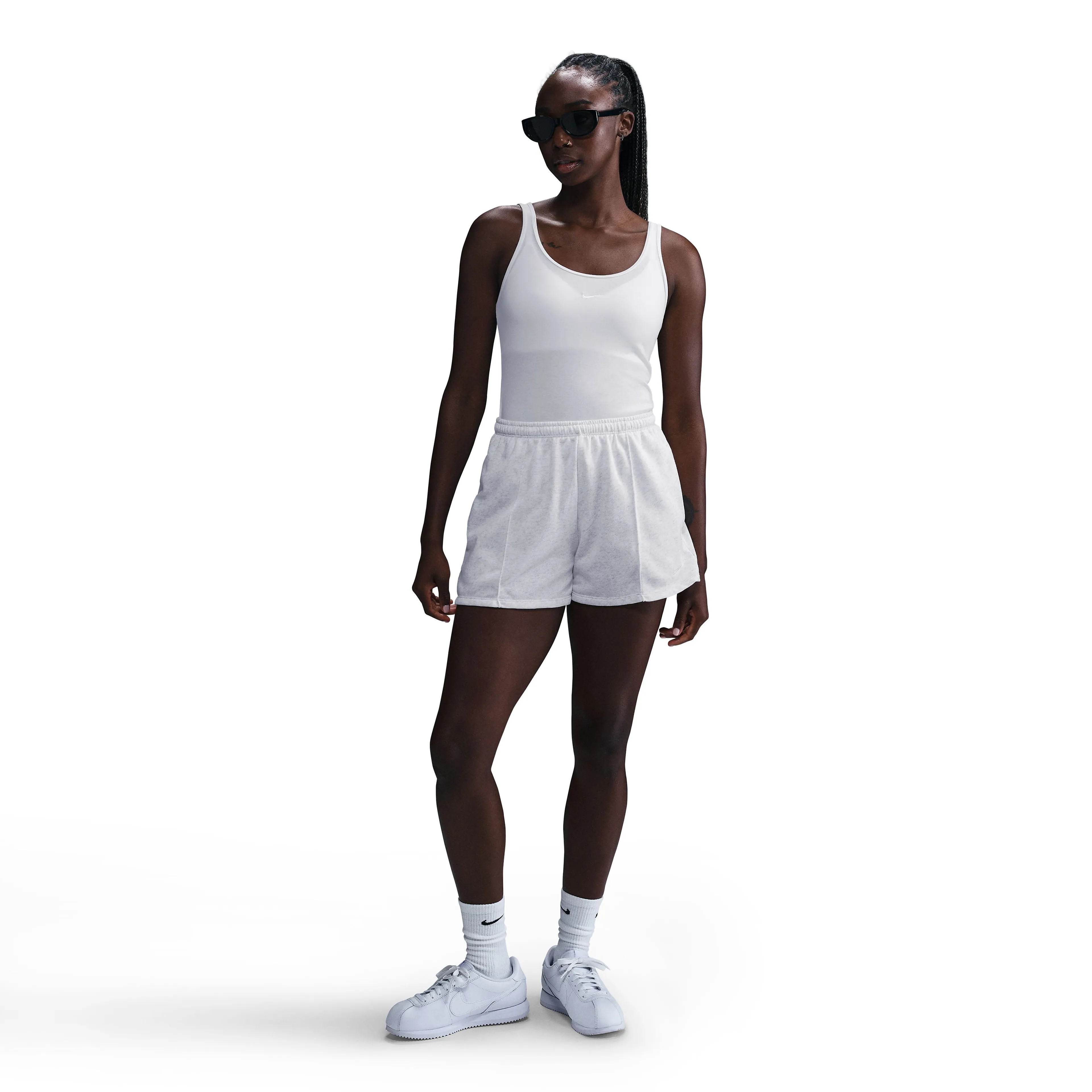 Sportswear Chill Terry Women's Mid-Rise 4" French Terry Shorts