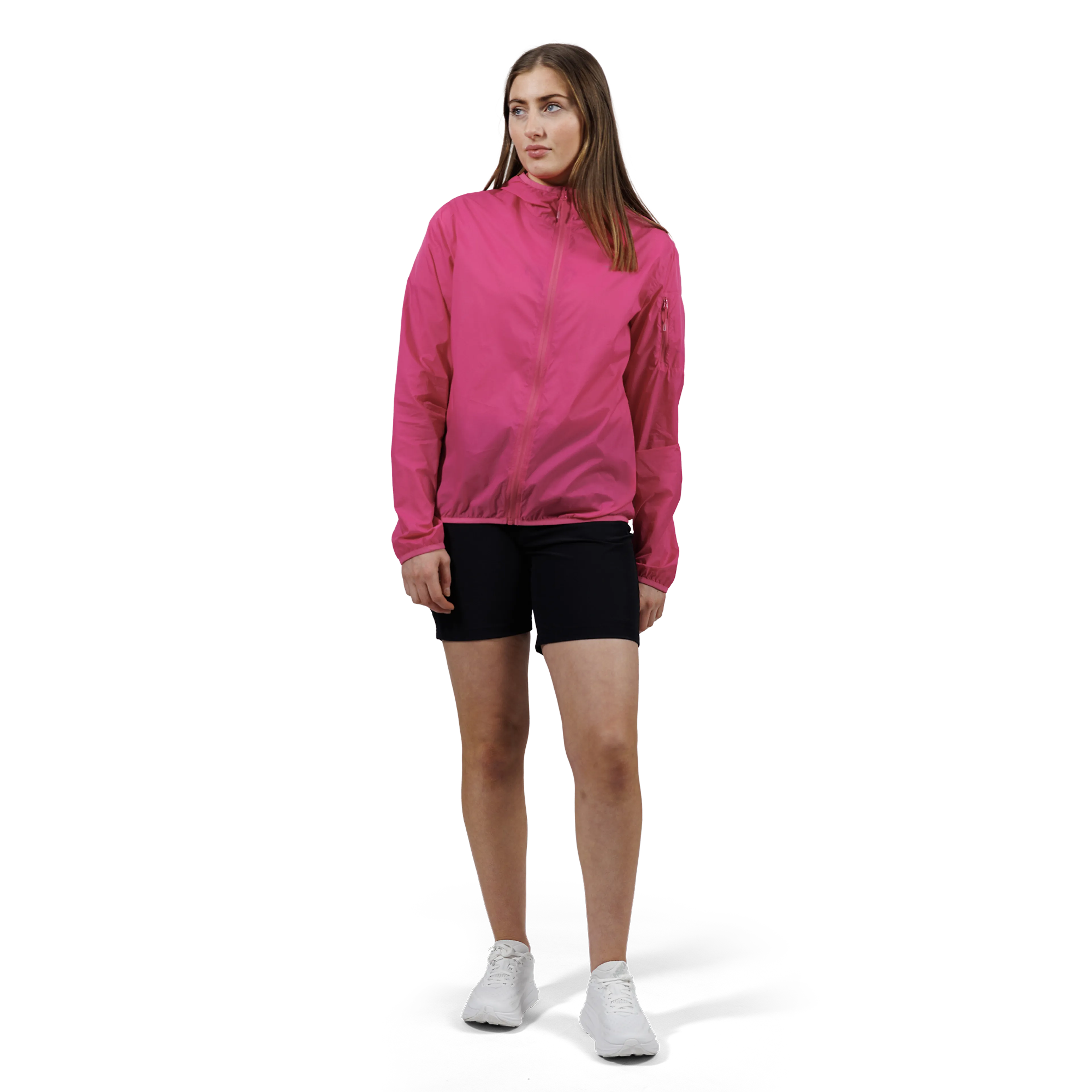 Vindjakke packable dame