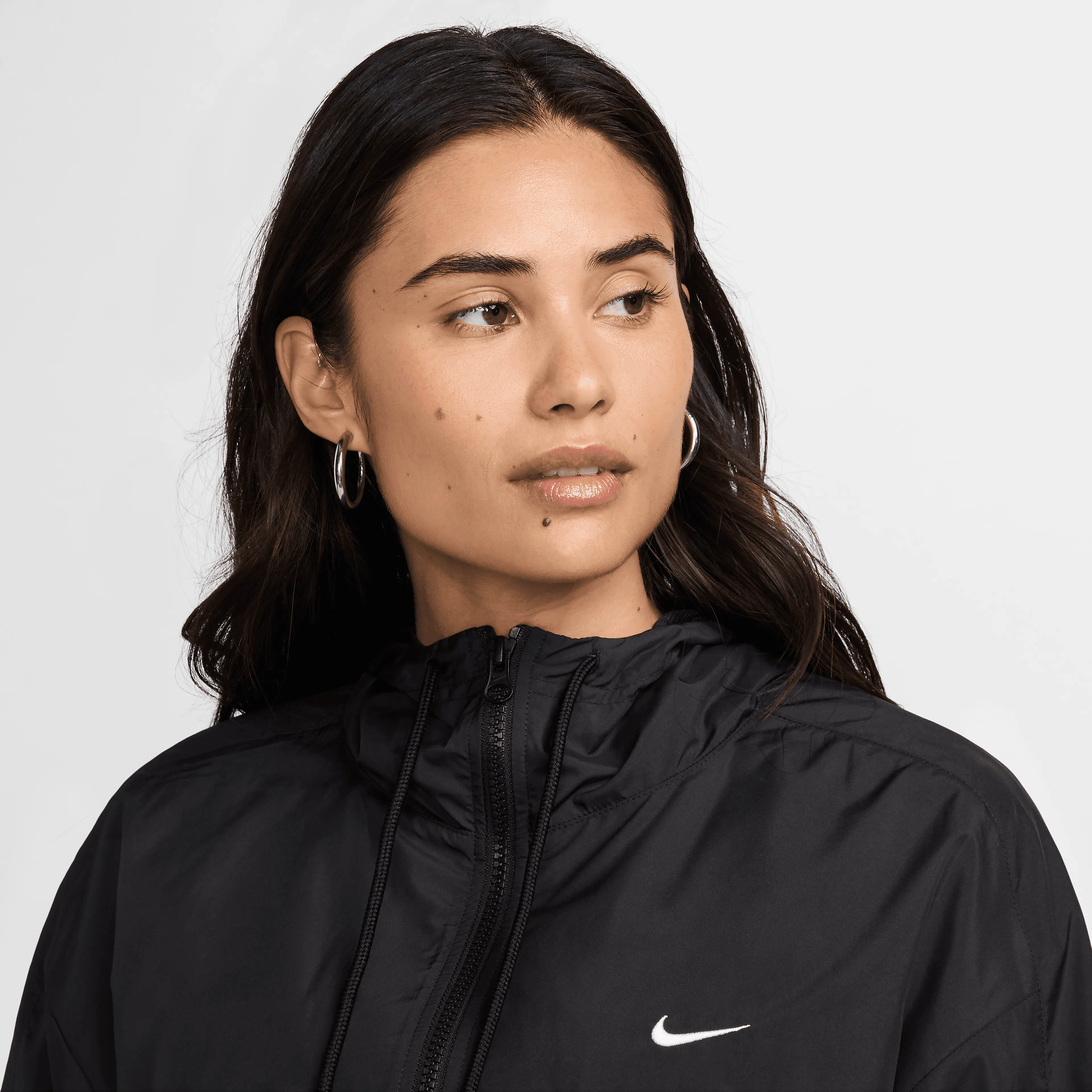 Sportswear Classic Wovens Women's Loose UV Hooded Jacket