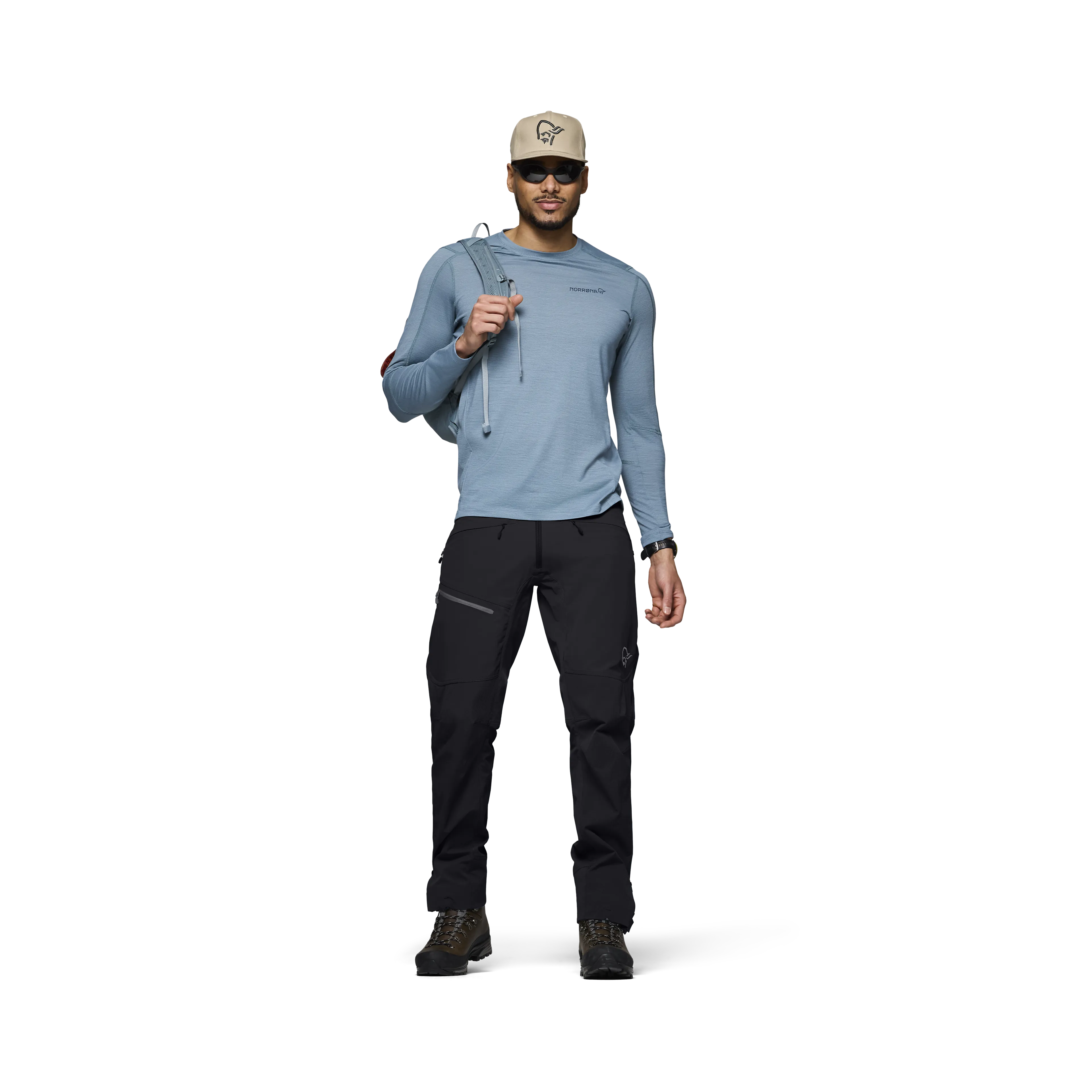 falketind flex1 heavy duty Pants herre