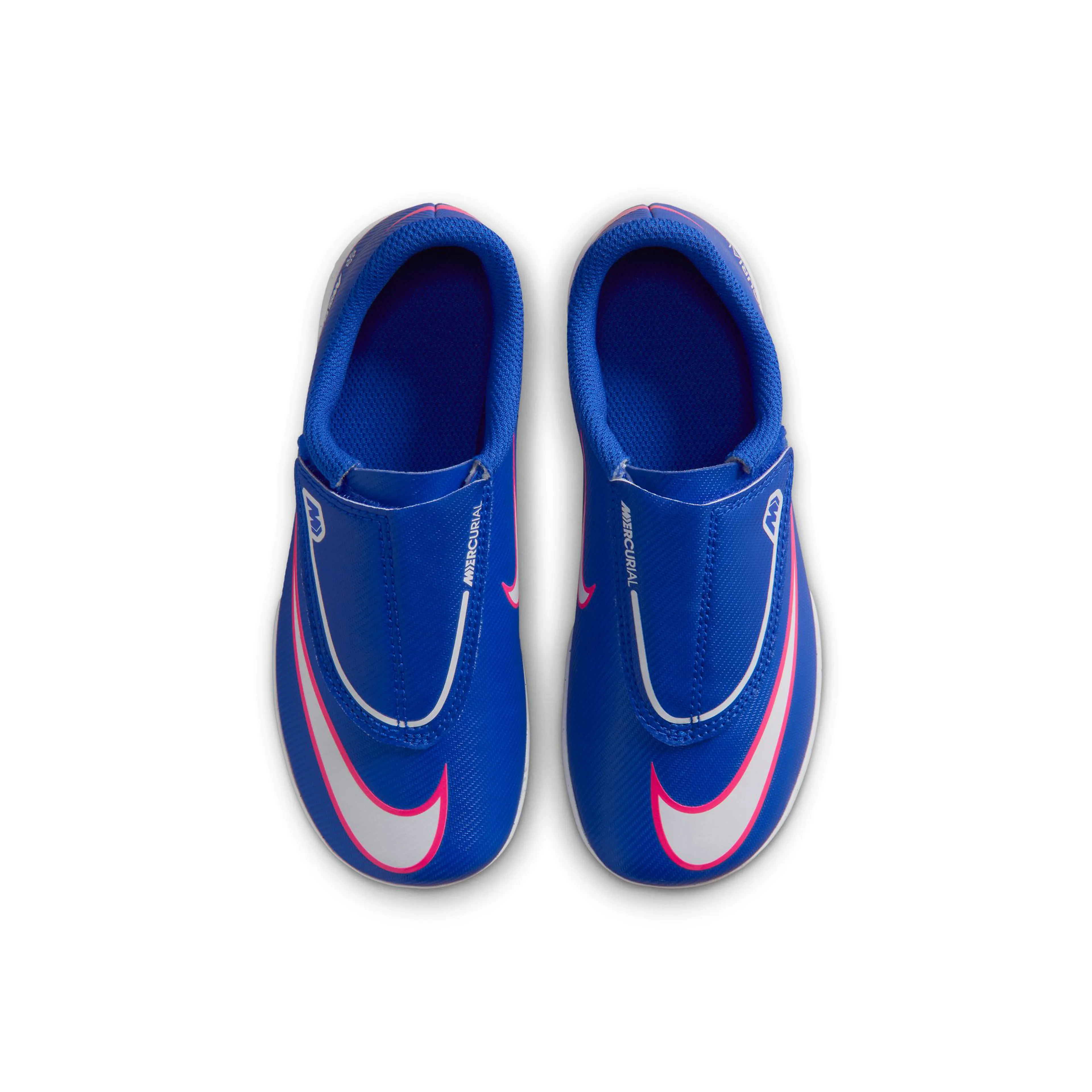 Jr. Mercurial Vapor 16 Club Little Kids' Turf Low-Top Fotballsko Grus/Kunstgress