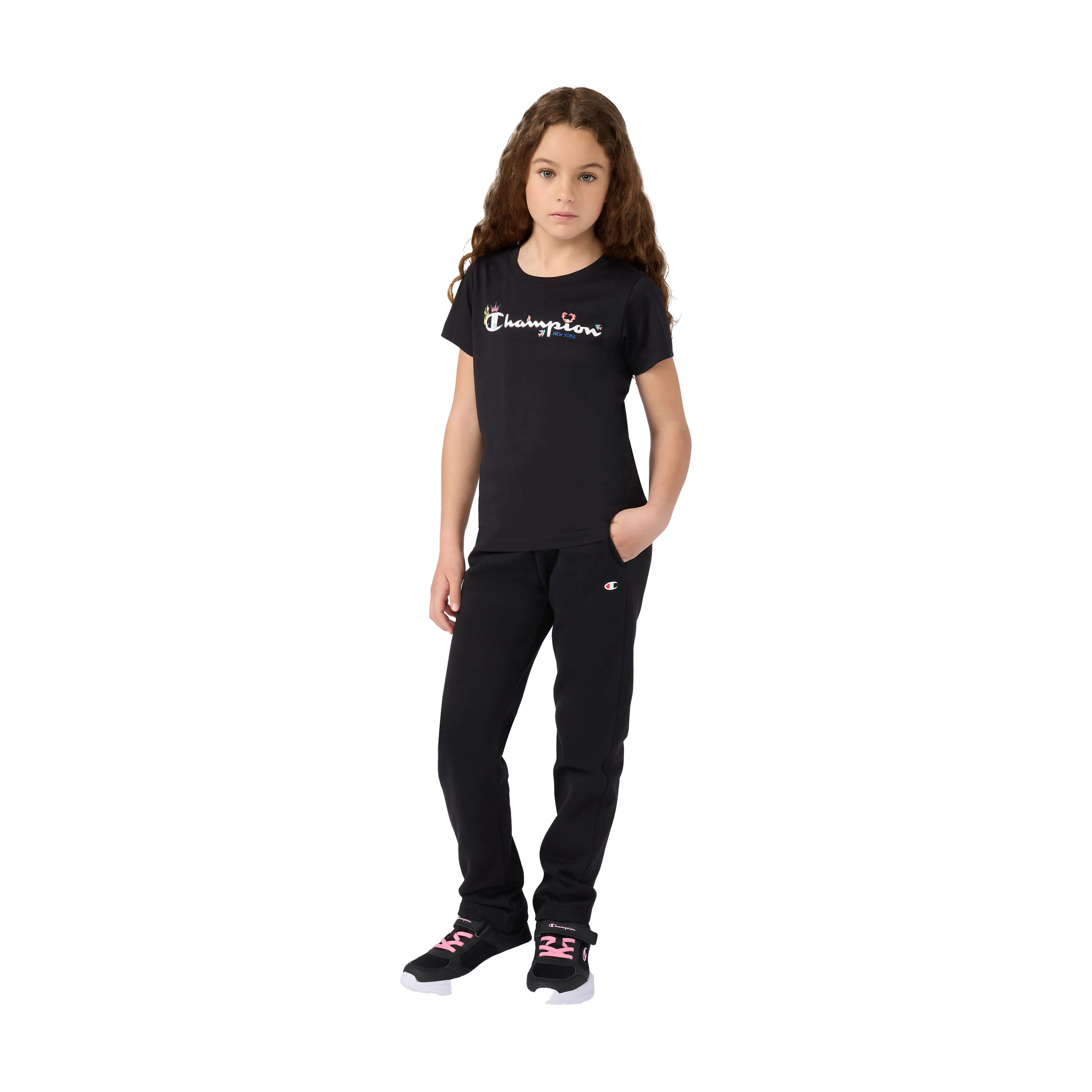 Straight Hem Pants
