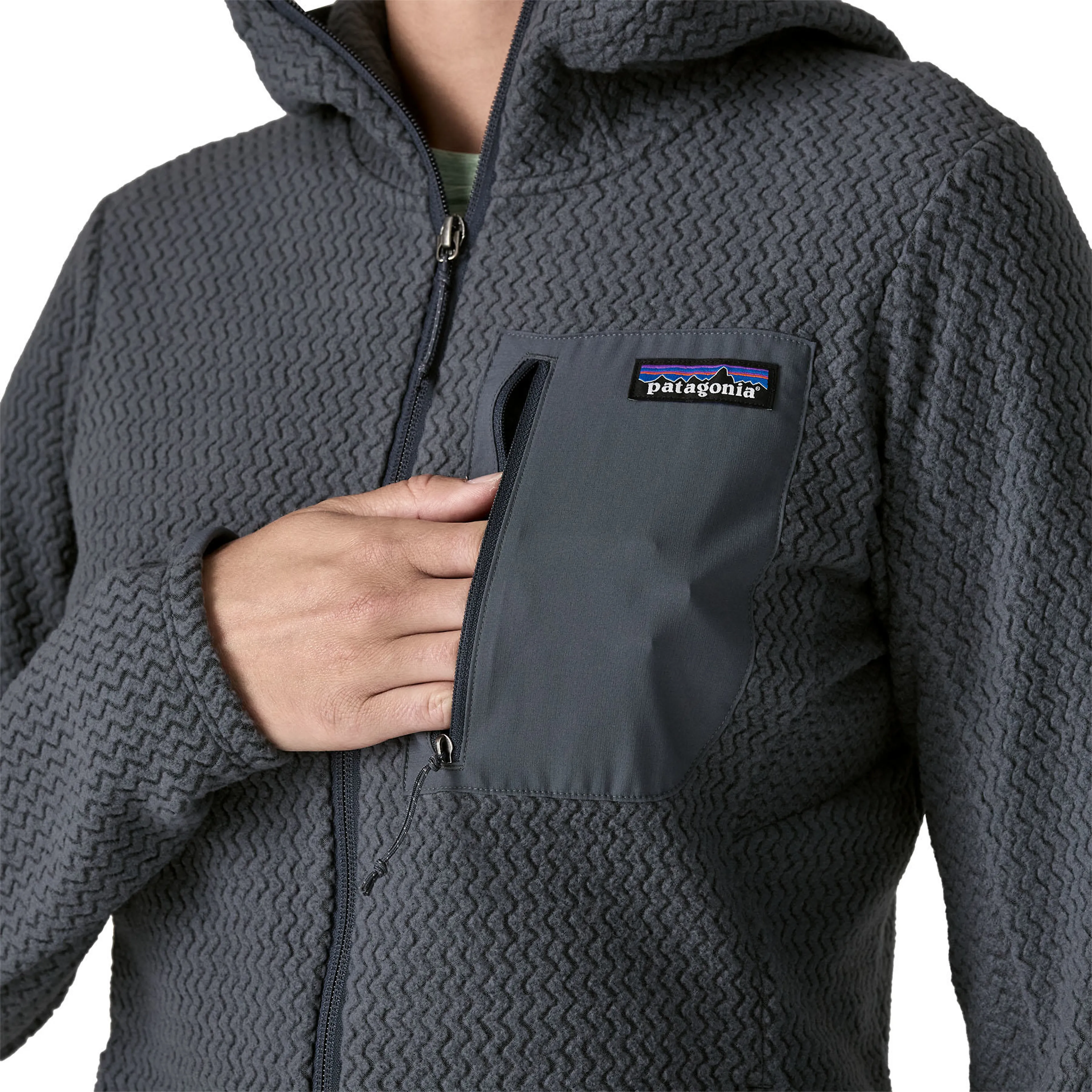 W's R1 Air Full-Zip Hoody W's R1 Air Full-Zip Hoody