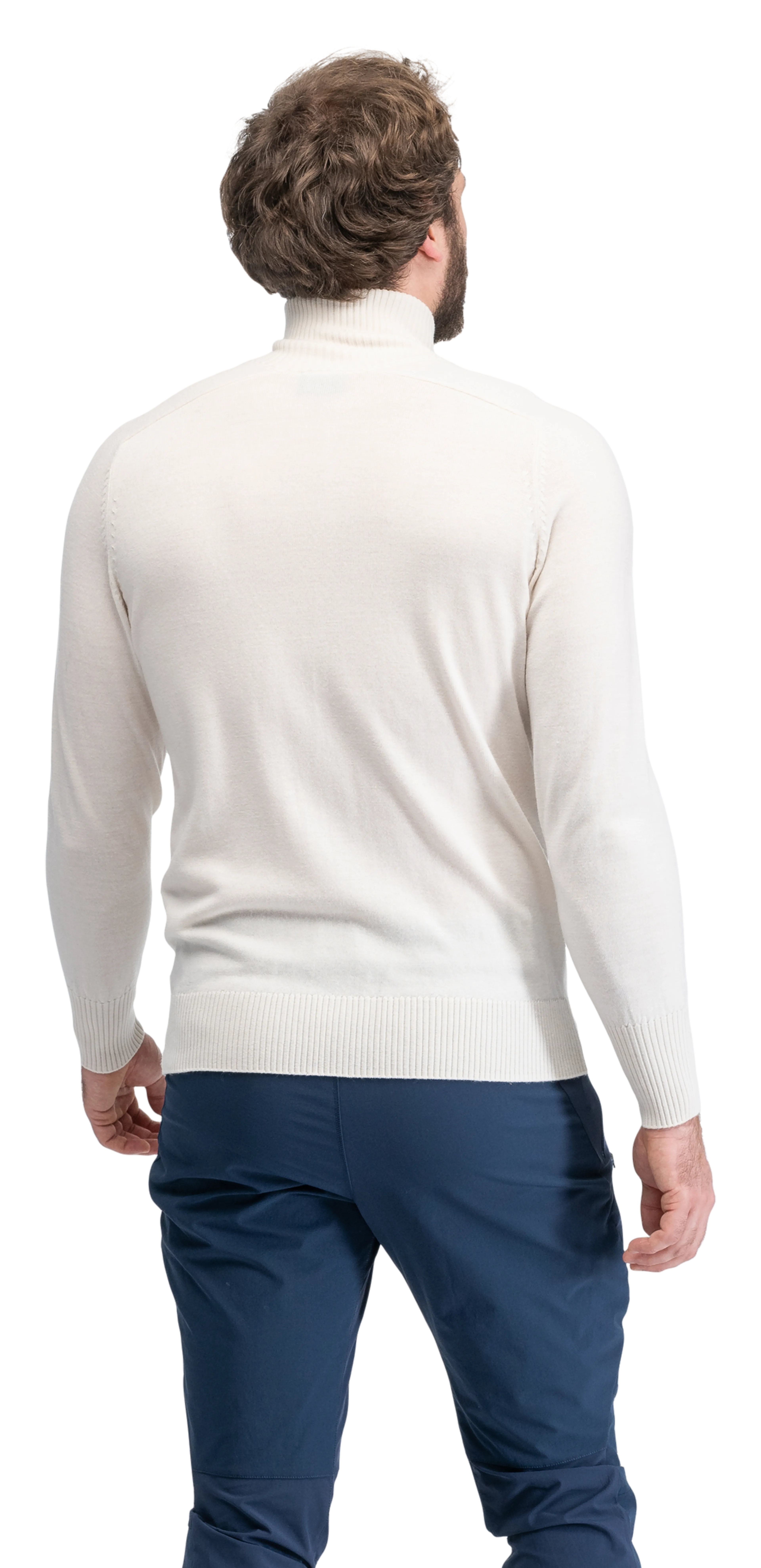 Minde Wool Half Zip Men