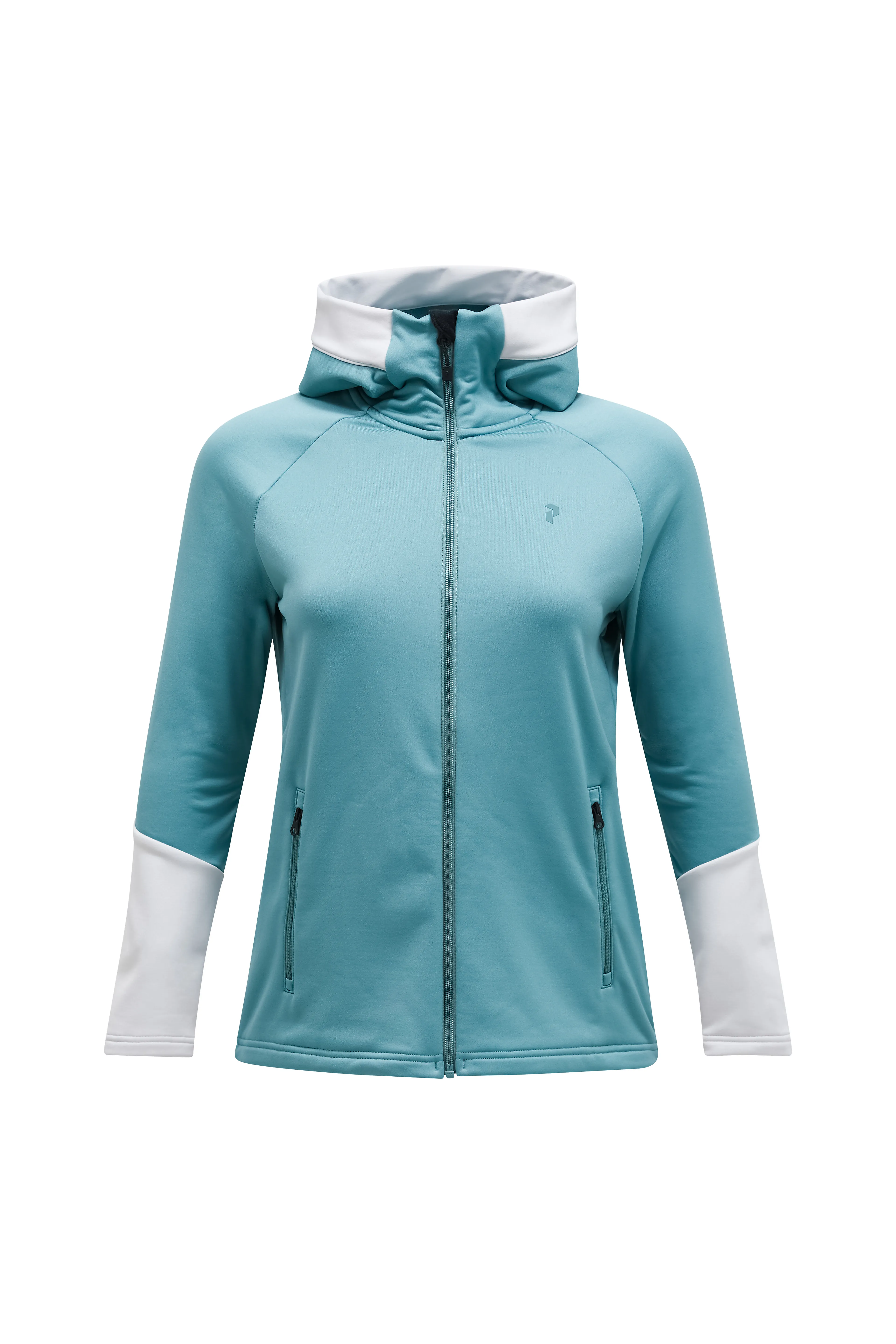 W Rider Essentials Zip Hood