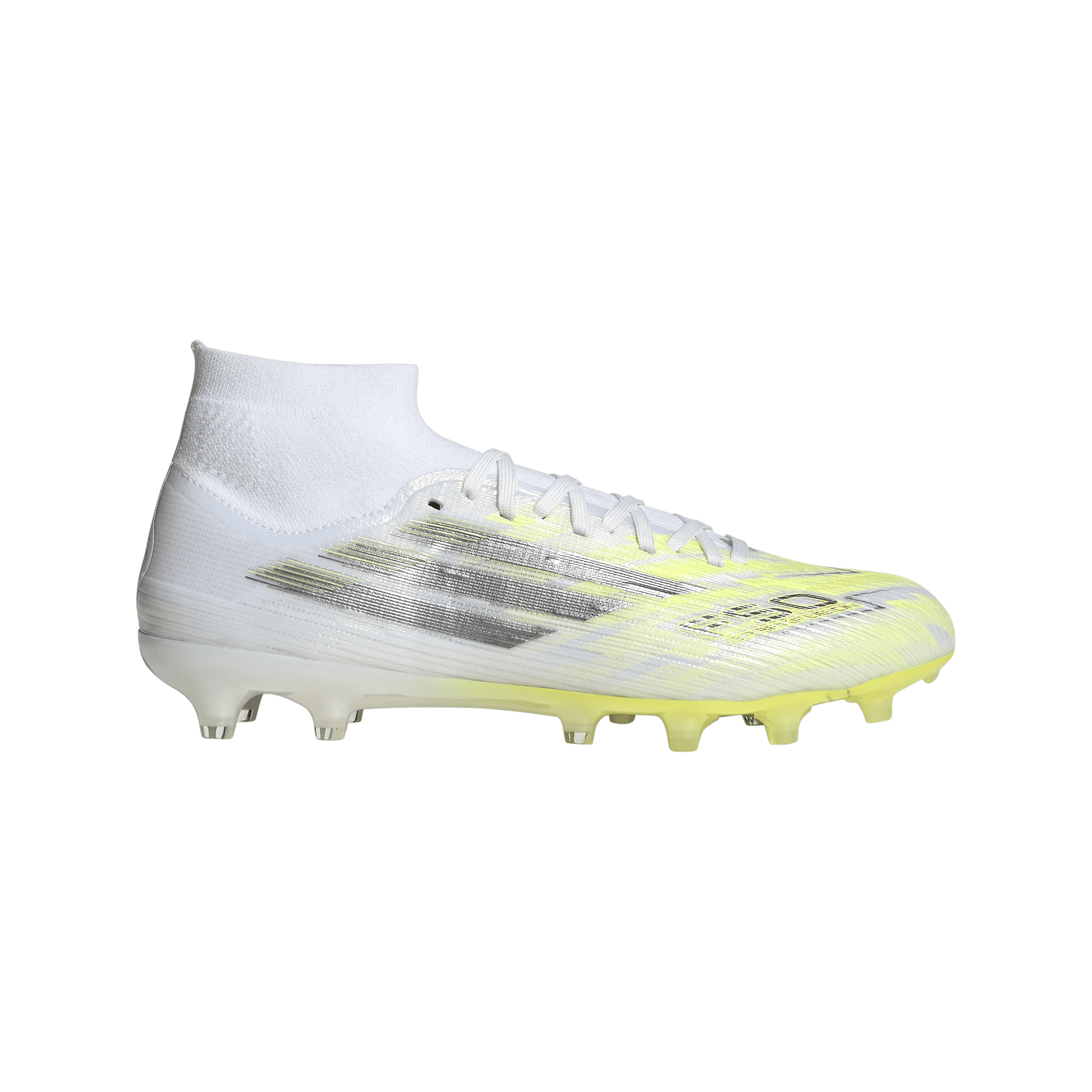 F50 SPARKFUSION PRO Mid Cut Firm Ground / Artificial Ground Fotballsko Gress/Kunstgress Dame