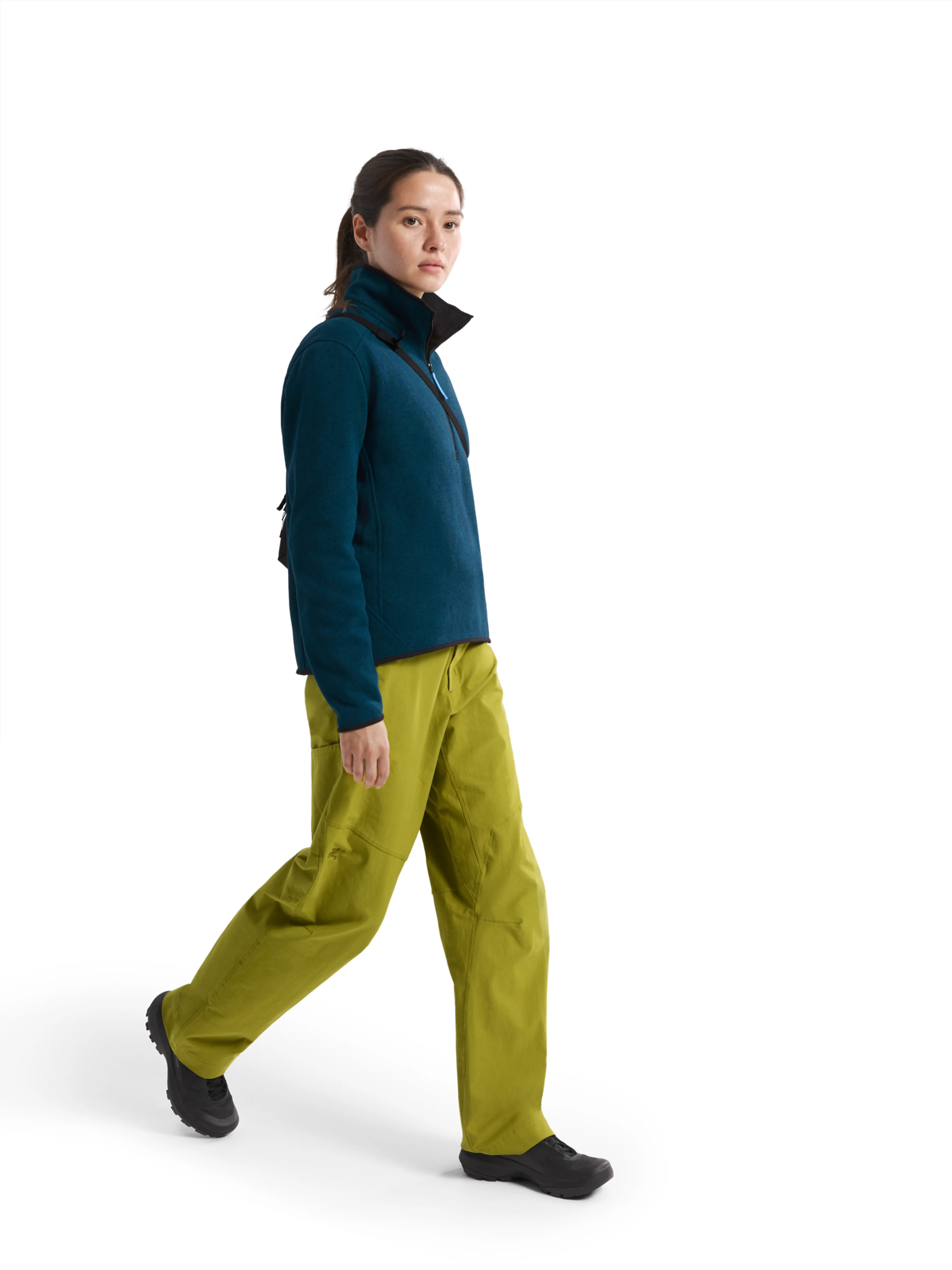 Covert Zip Neck W