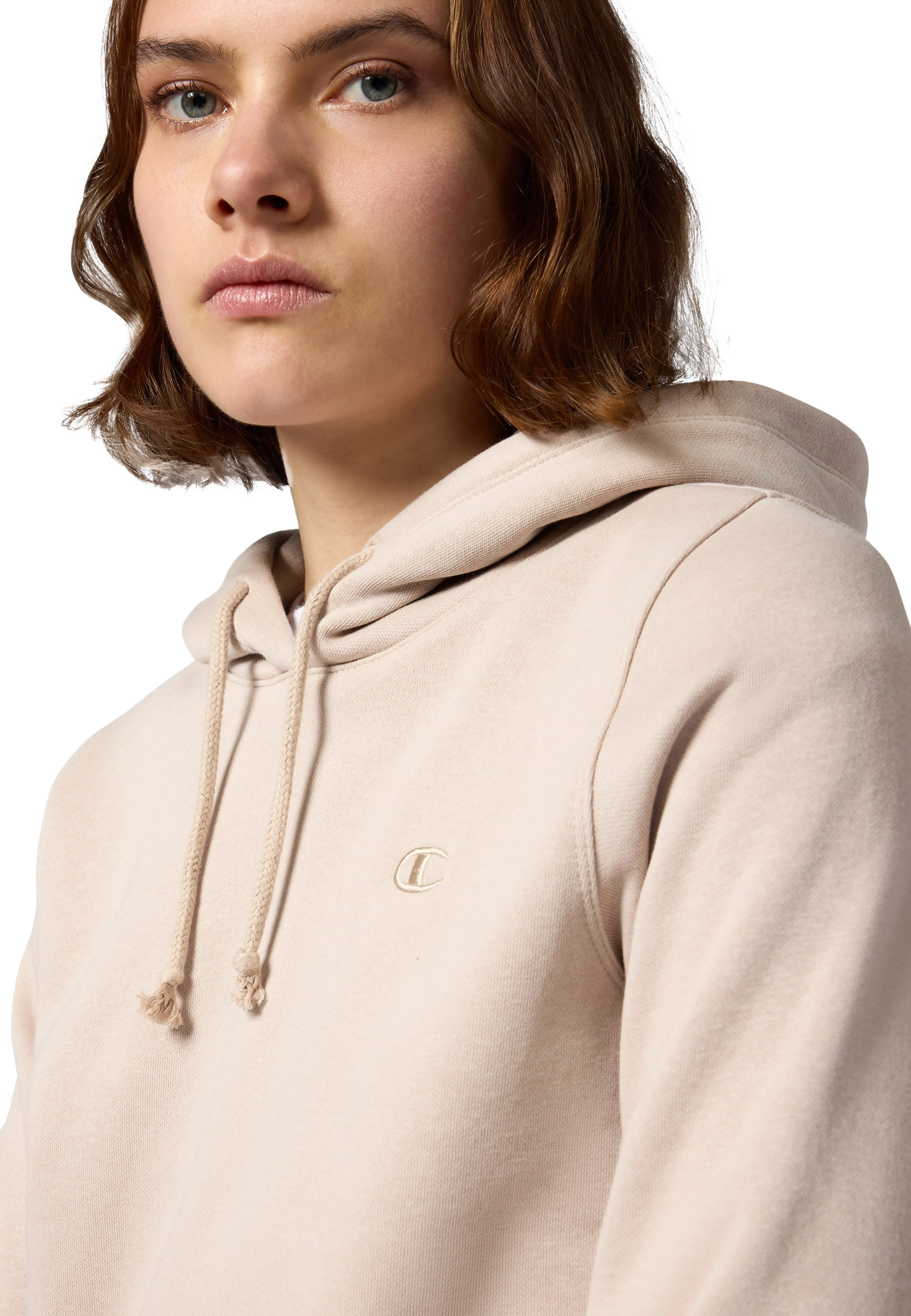 Hooded Sweatshirt tonal logo womens