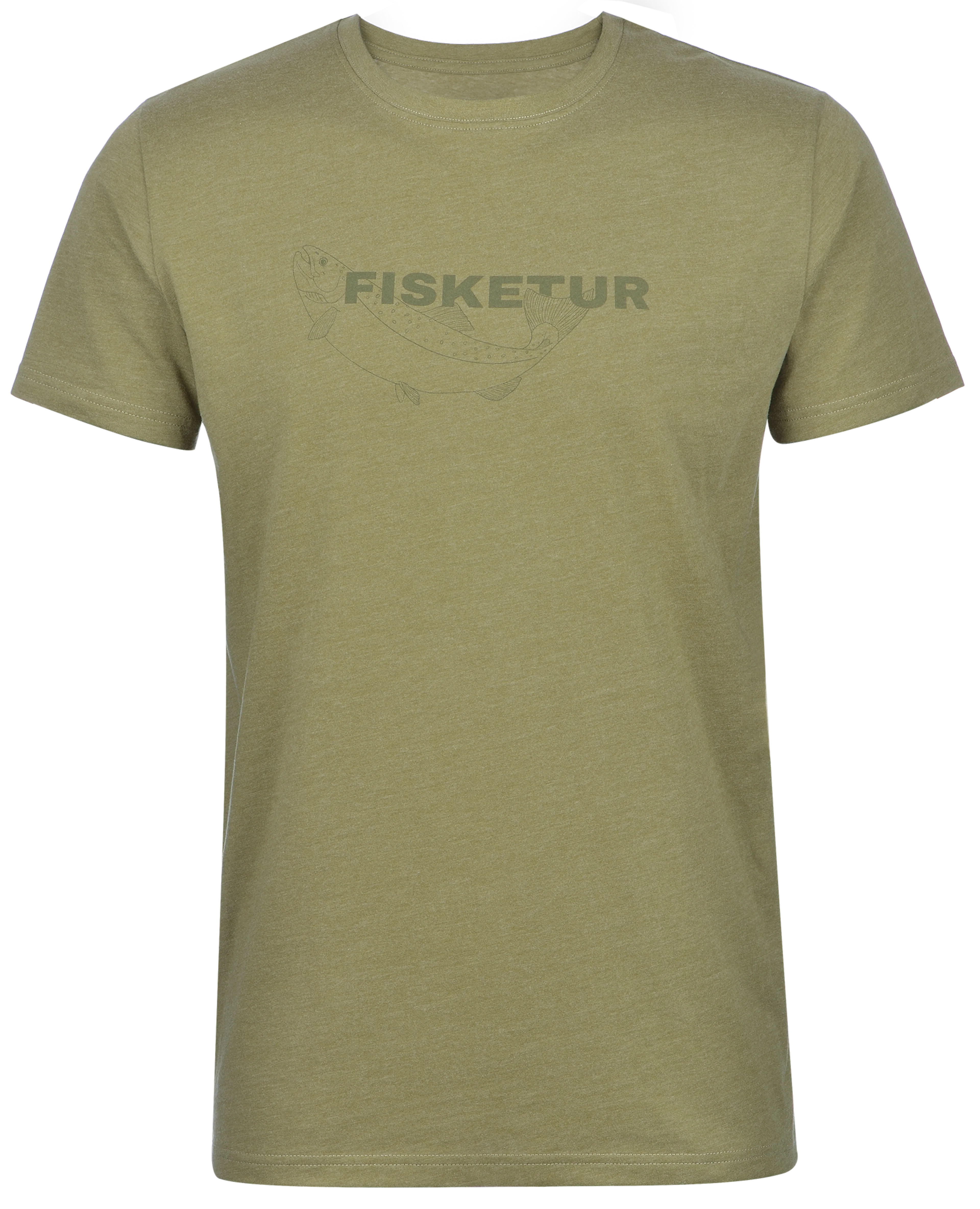 EIK T-SKJORTE herre