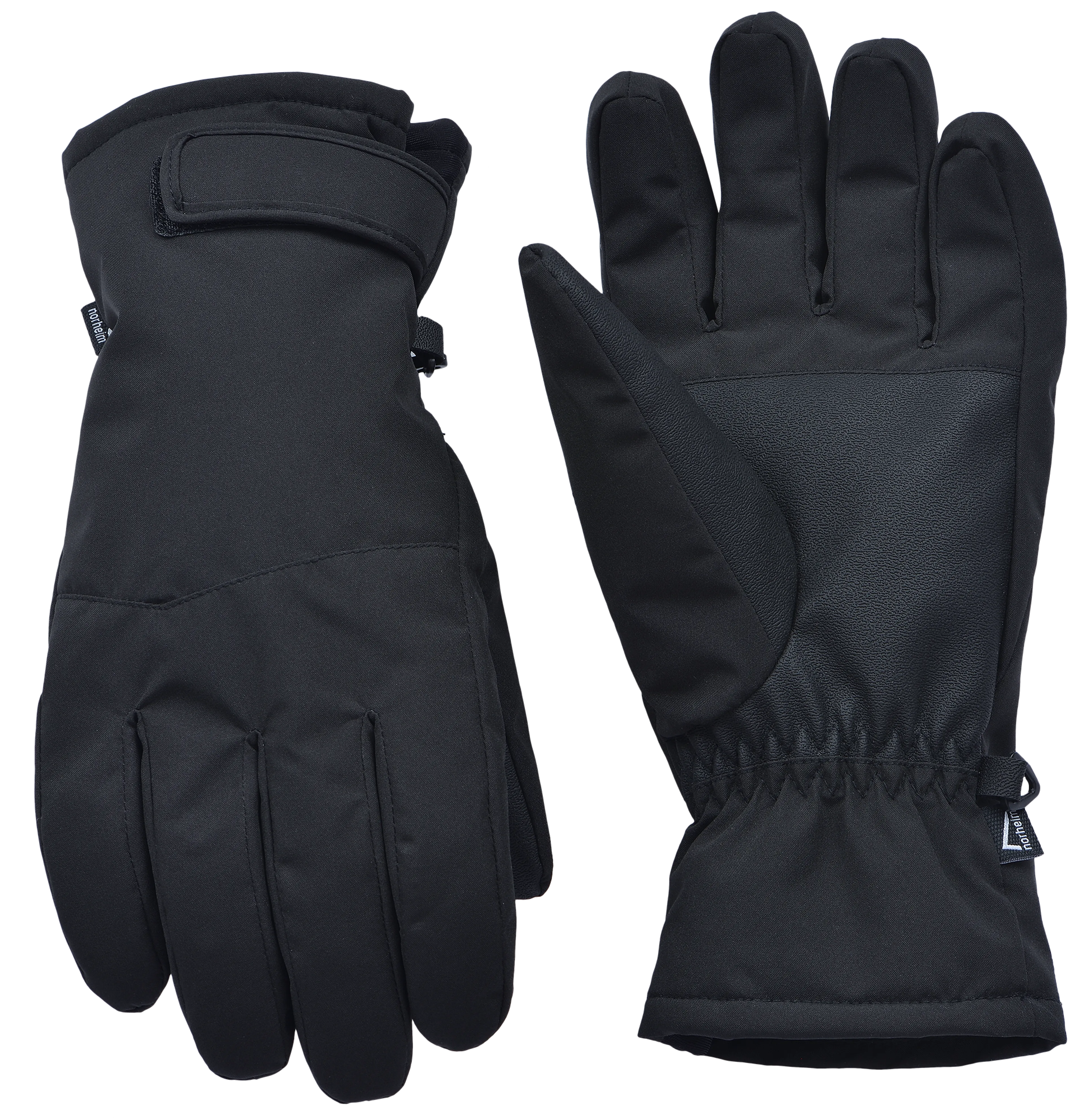Varm softshell hansker herre