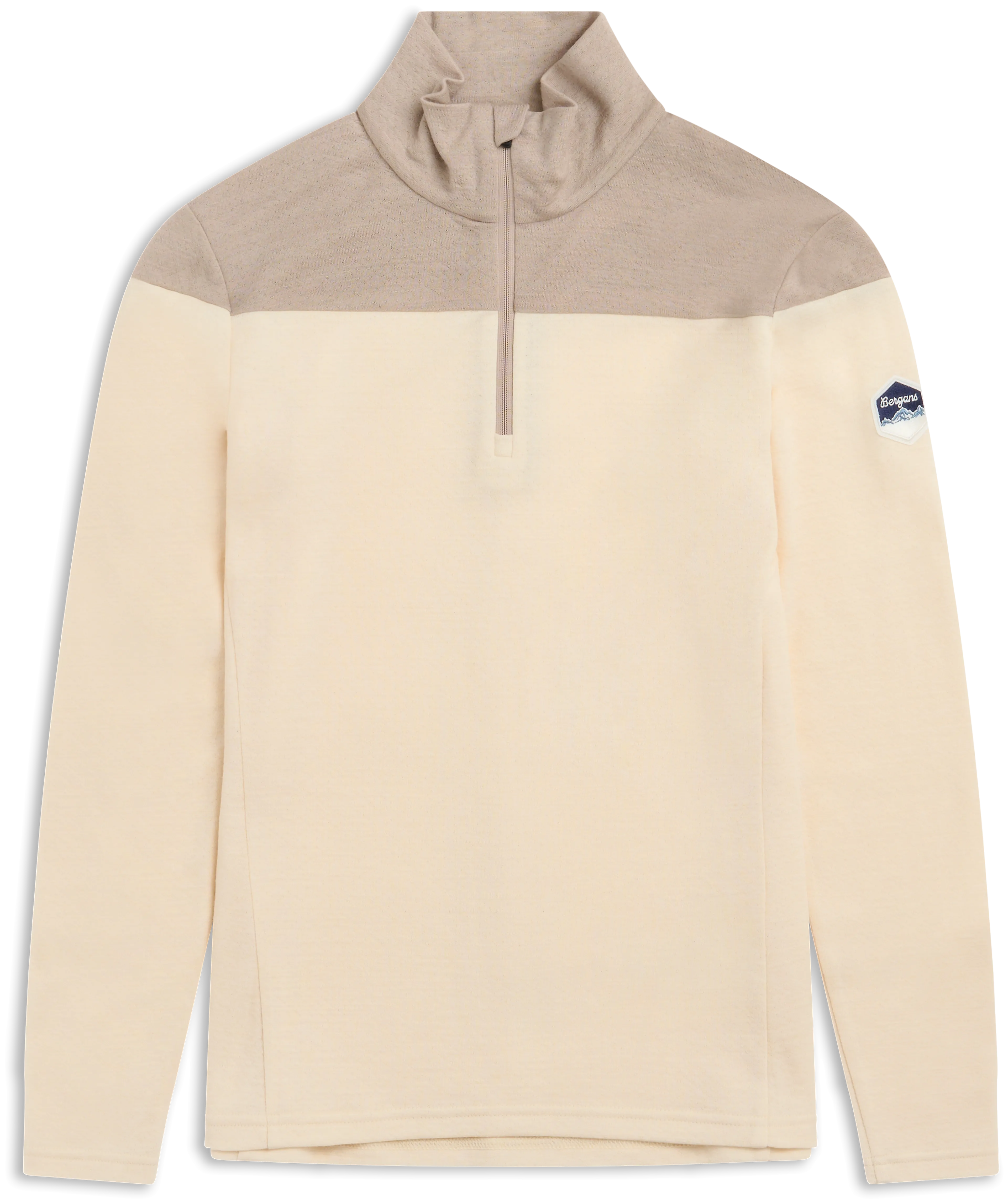 Inner:Dual Merino Half Zip Women