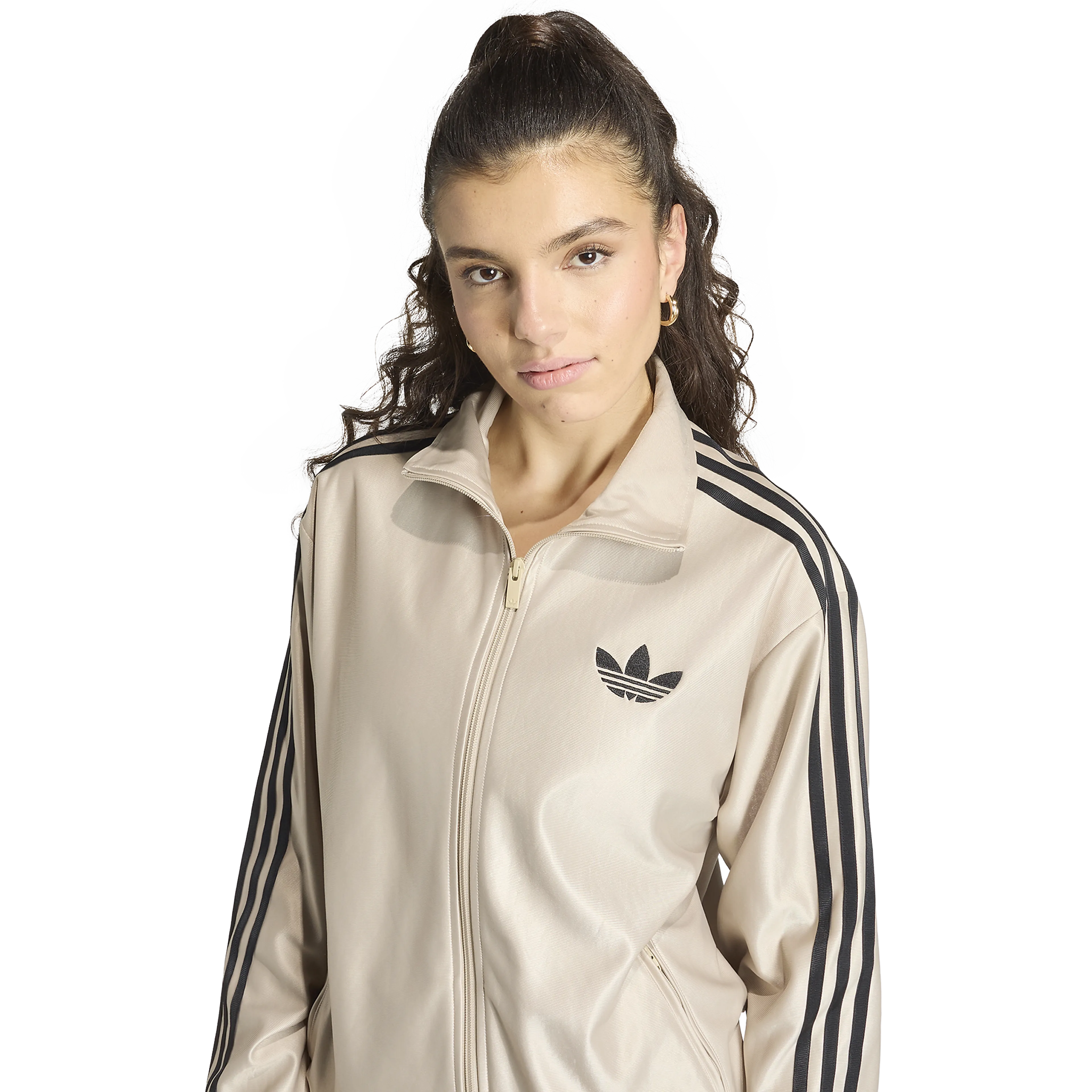 METALLIC FIREBIRD LOOSE TRACK TOP Dame