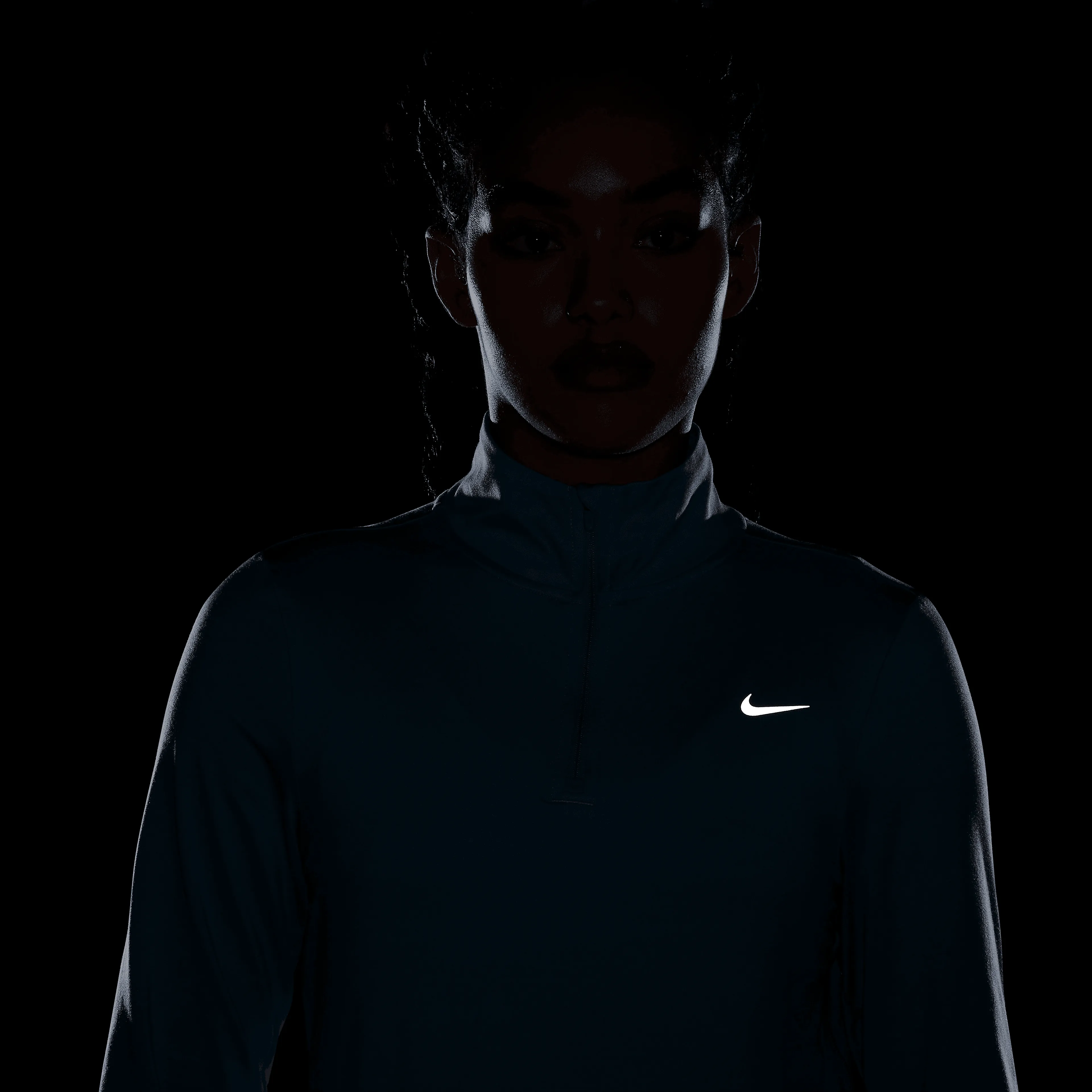 Dri-FIT Swift Element UV treningsgenser dame