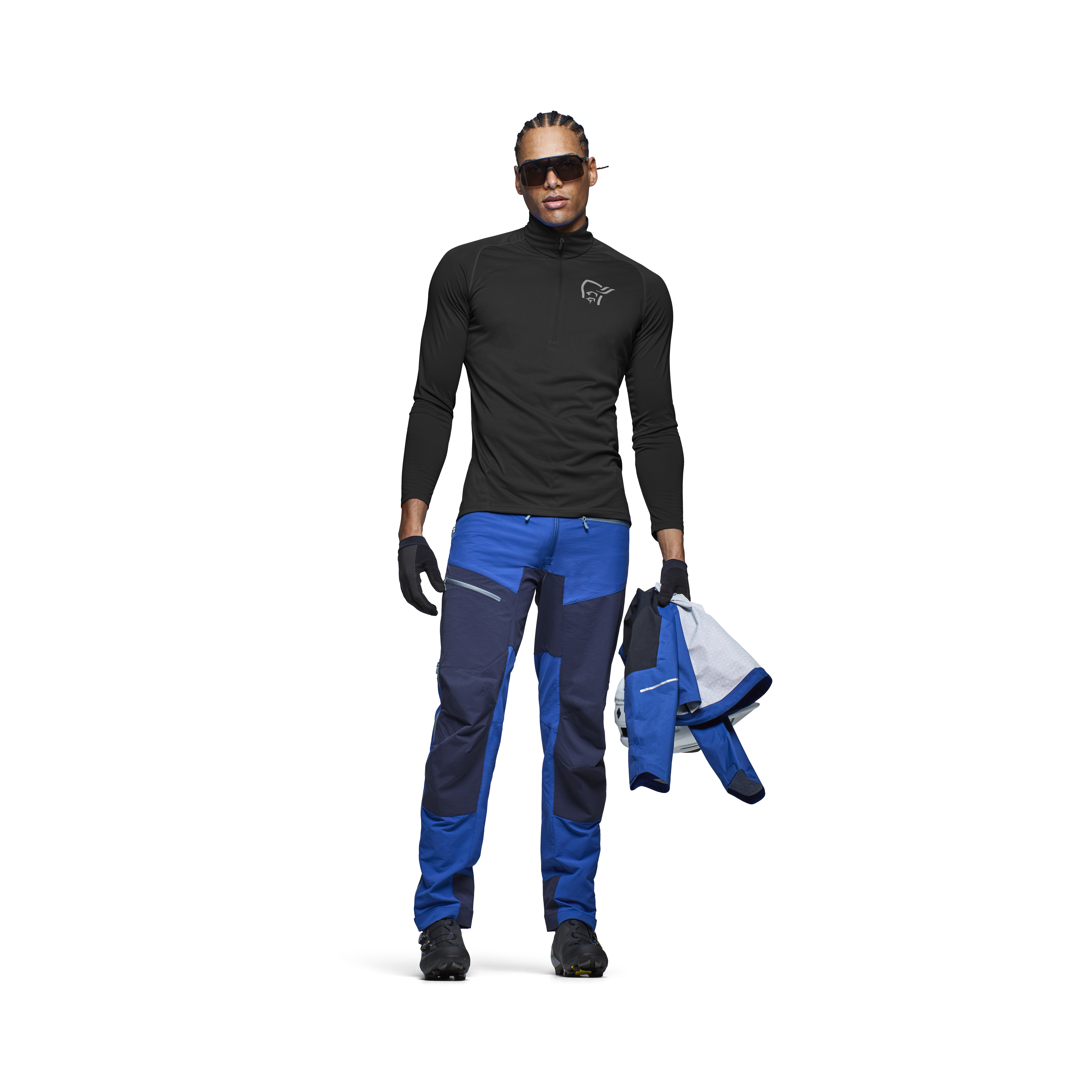 fjørå equaliser Zip Neck M's