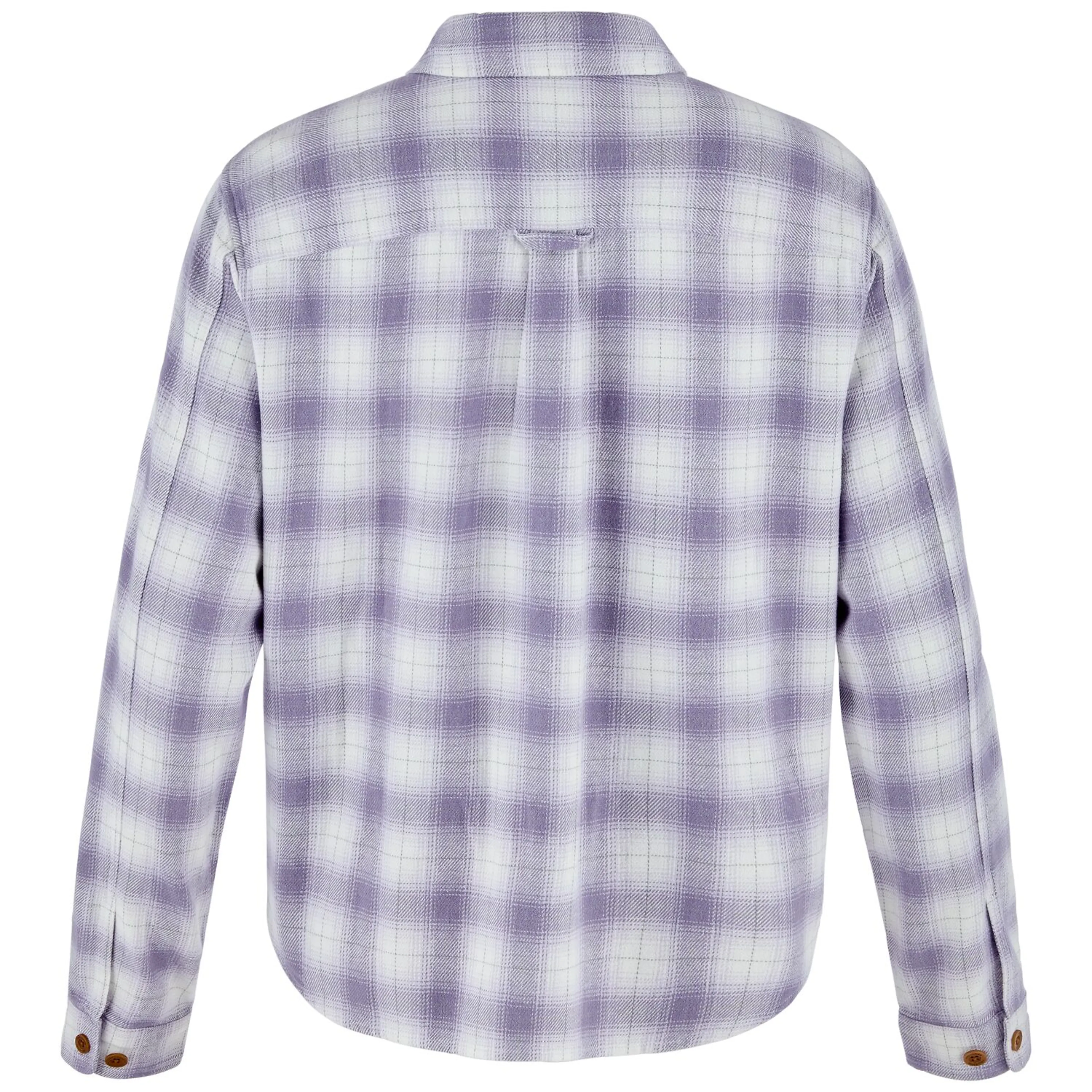 Övik Boxy Flannel Shirt W