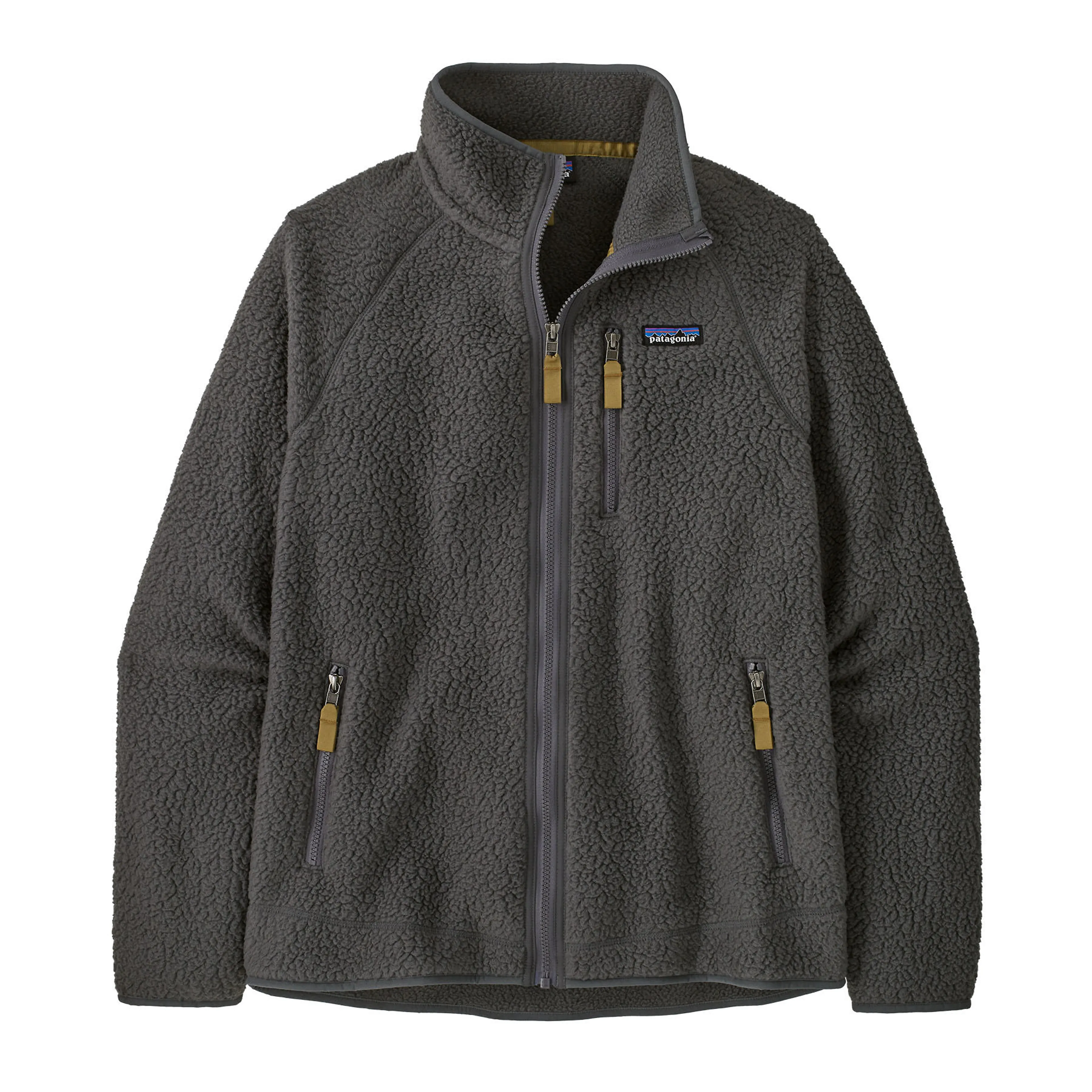 Retro Fleece Jakke herre