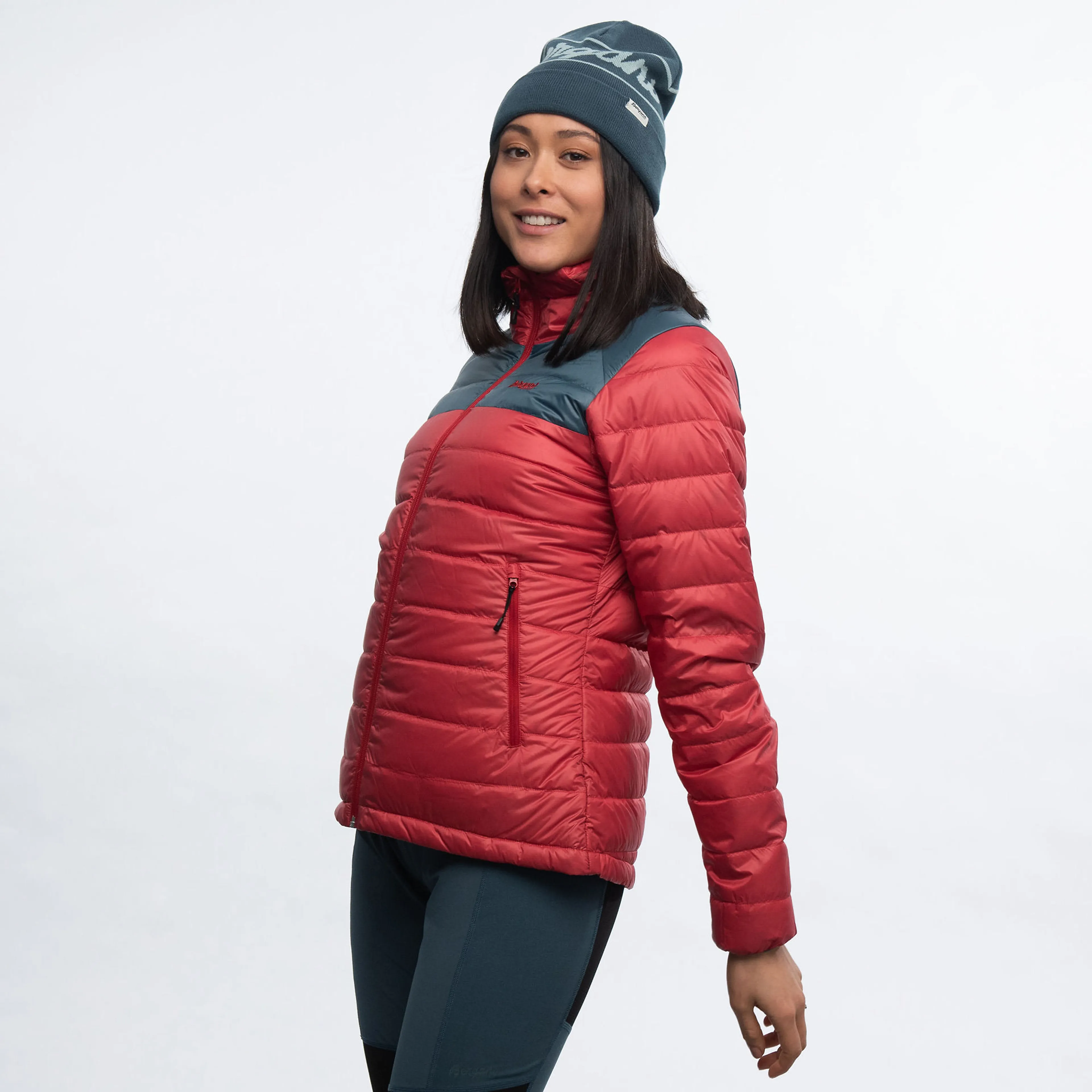 Røros Box Down Light W Jacket Røros Box Down Light W Jacket