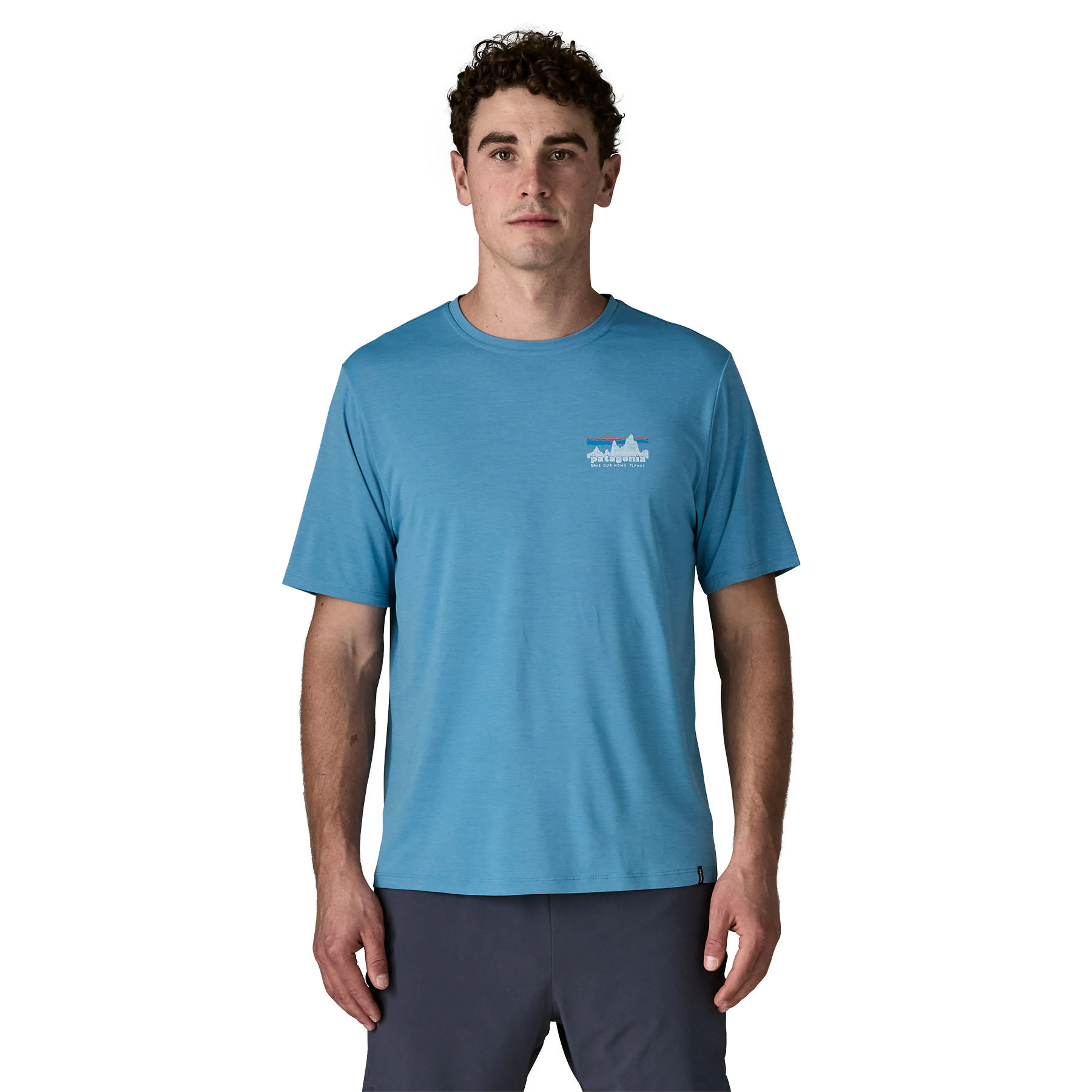 M's Cap Cool Daily Shirt - '73 Skyline