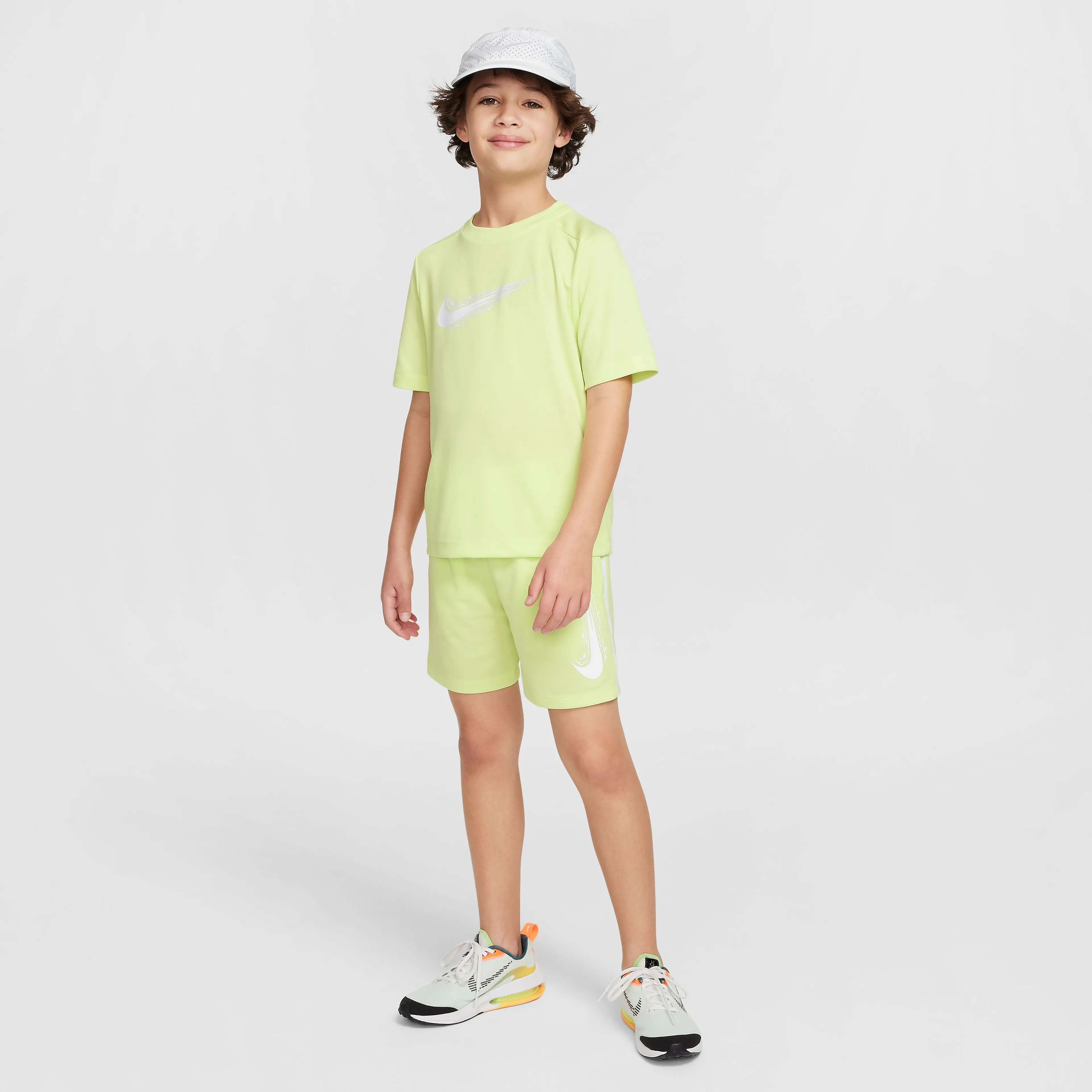  Multi Big Kids' (Boys') Dri-FIT Short-Sleeve Top