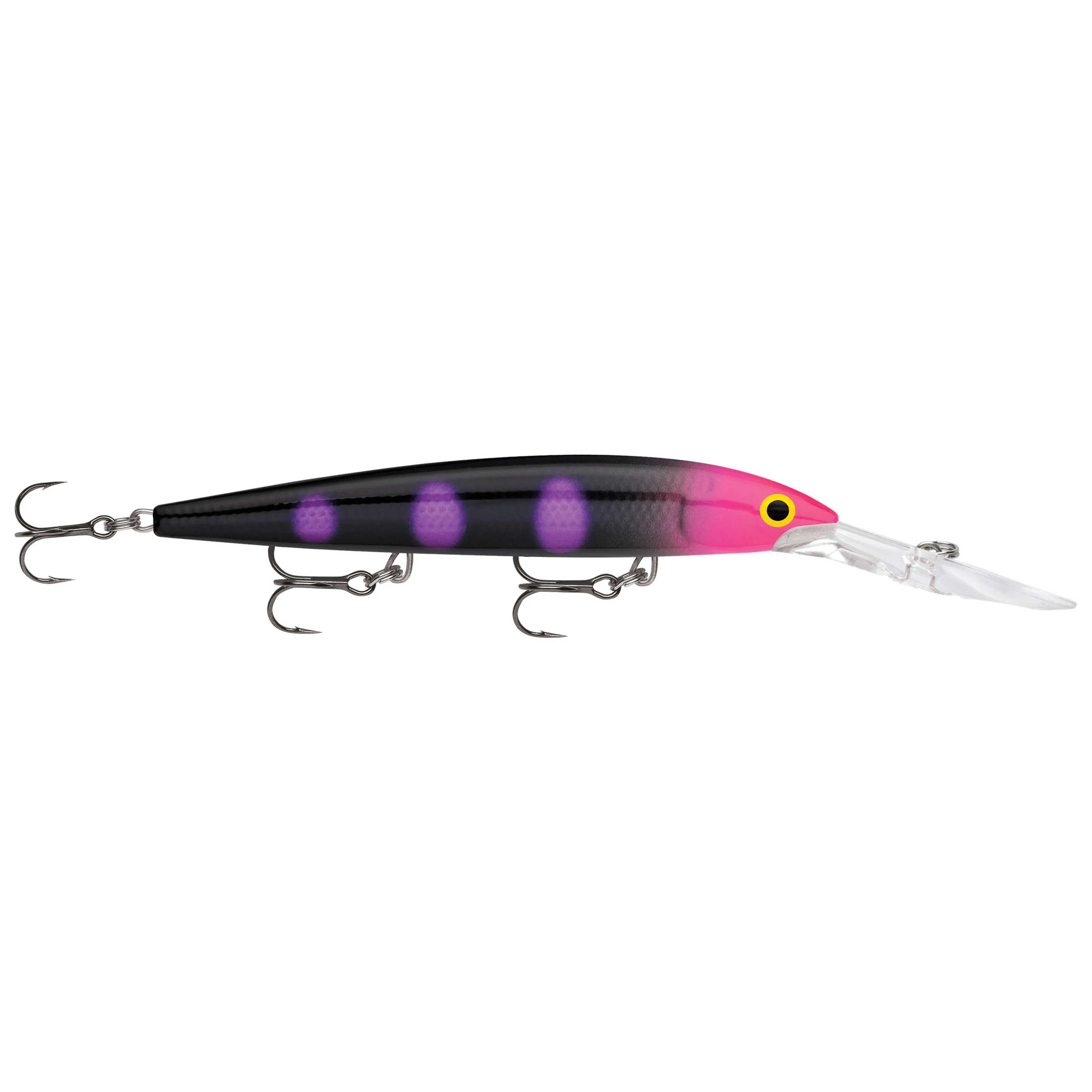 Down Deep Husky Jerk 12cm 15g BLKL