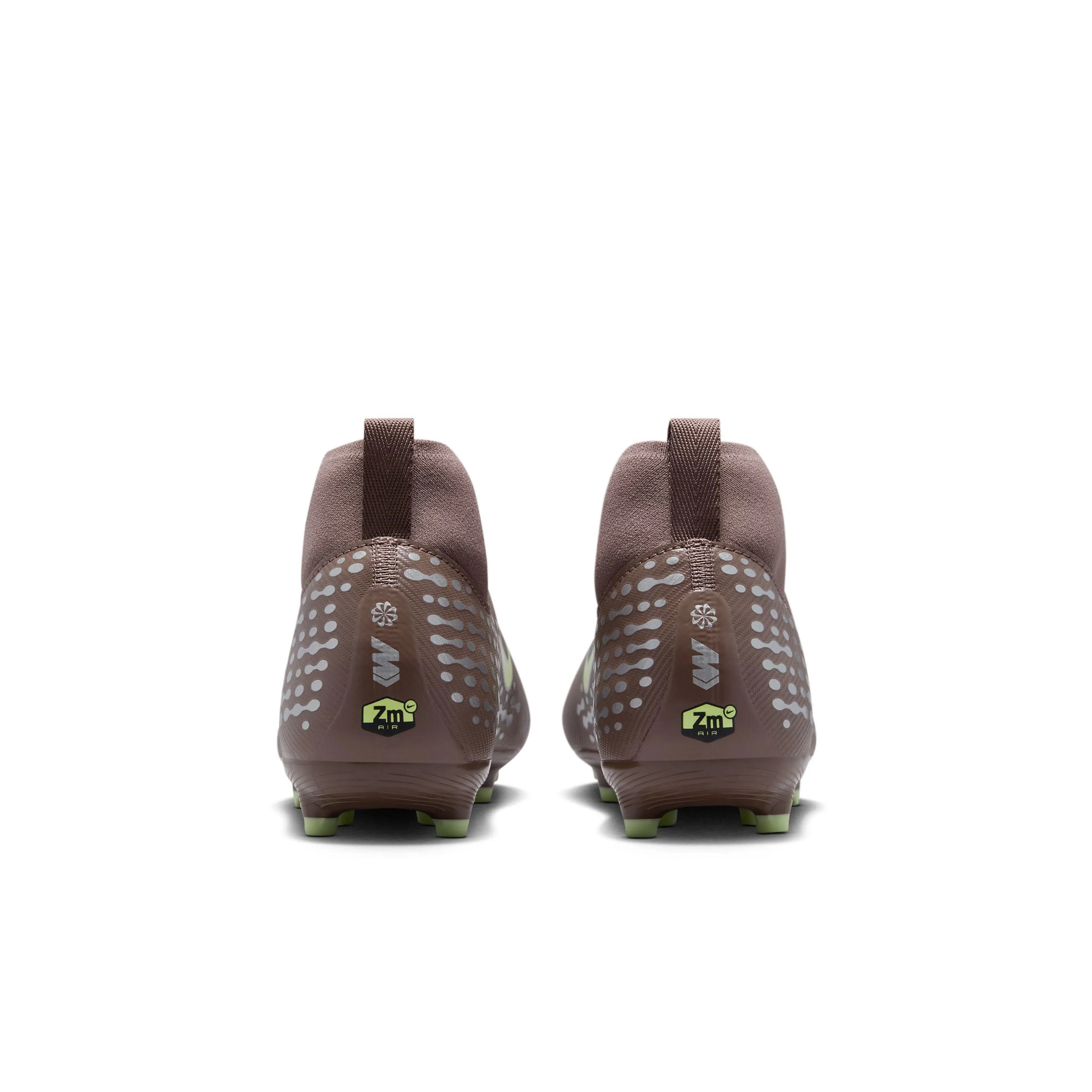 Jr. Mercurial Superfly 10 Academy "Kylian Mbappé" Little/Big Kids' Multi-Ground High-Top Fotballsko Gress/Kunstgress