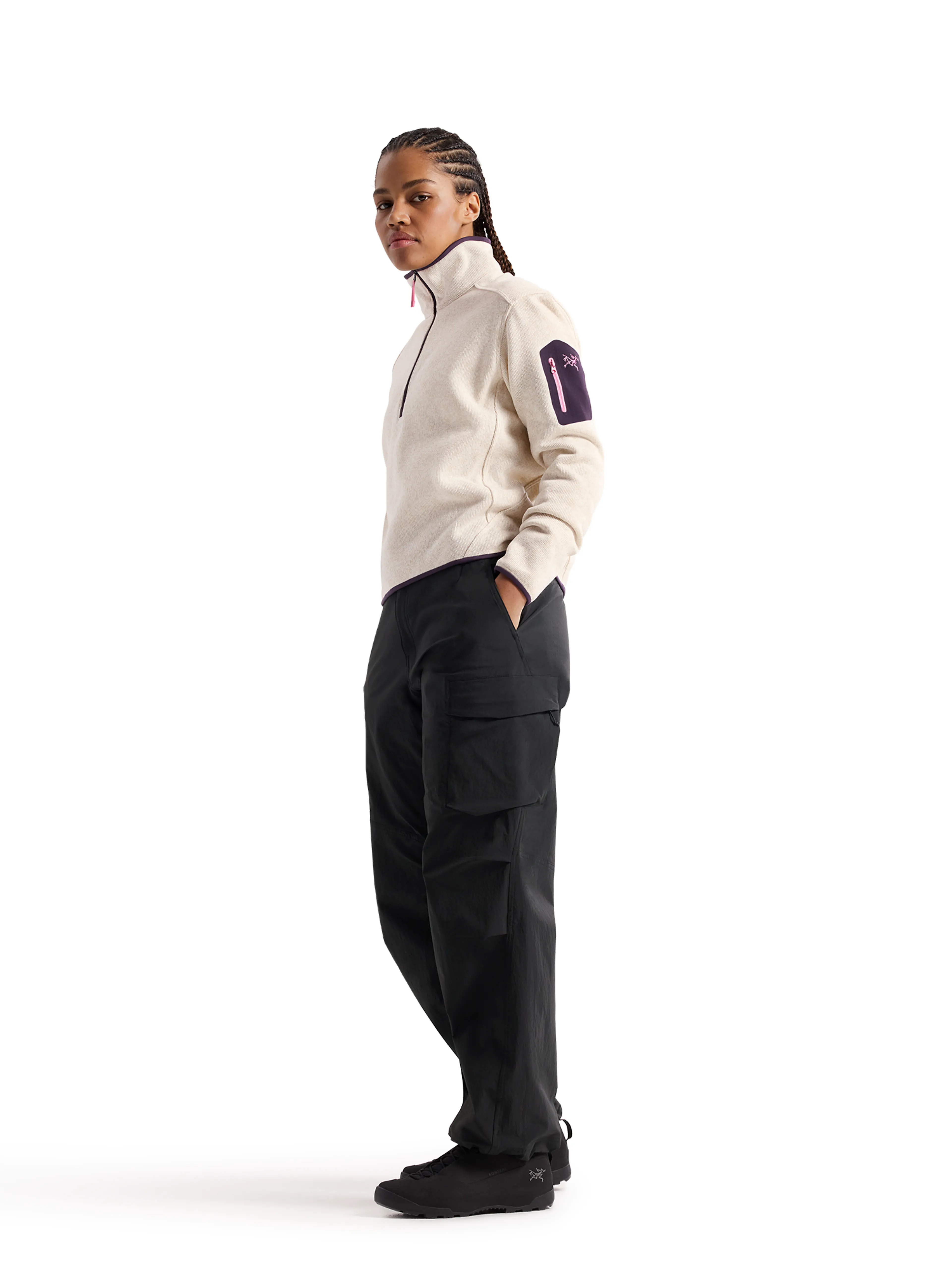 Covert Zip Neck W