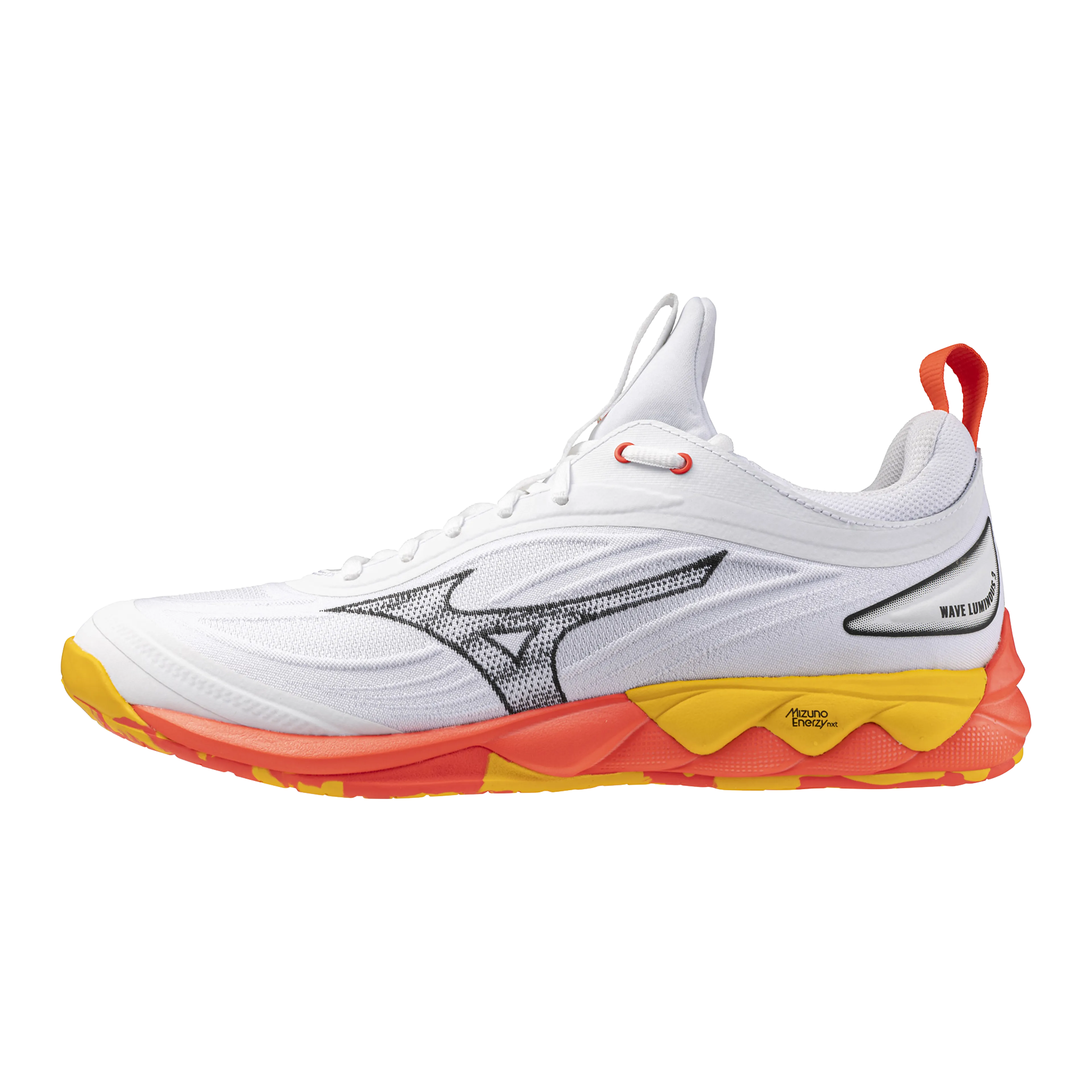 White/Fiery Coral 2/Citrus