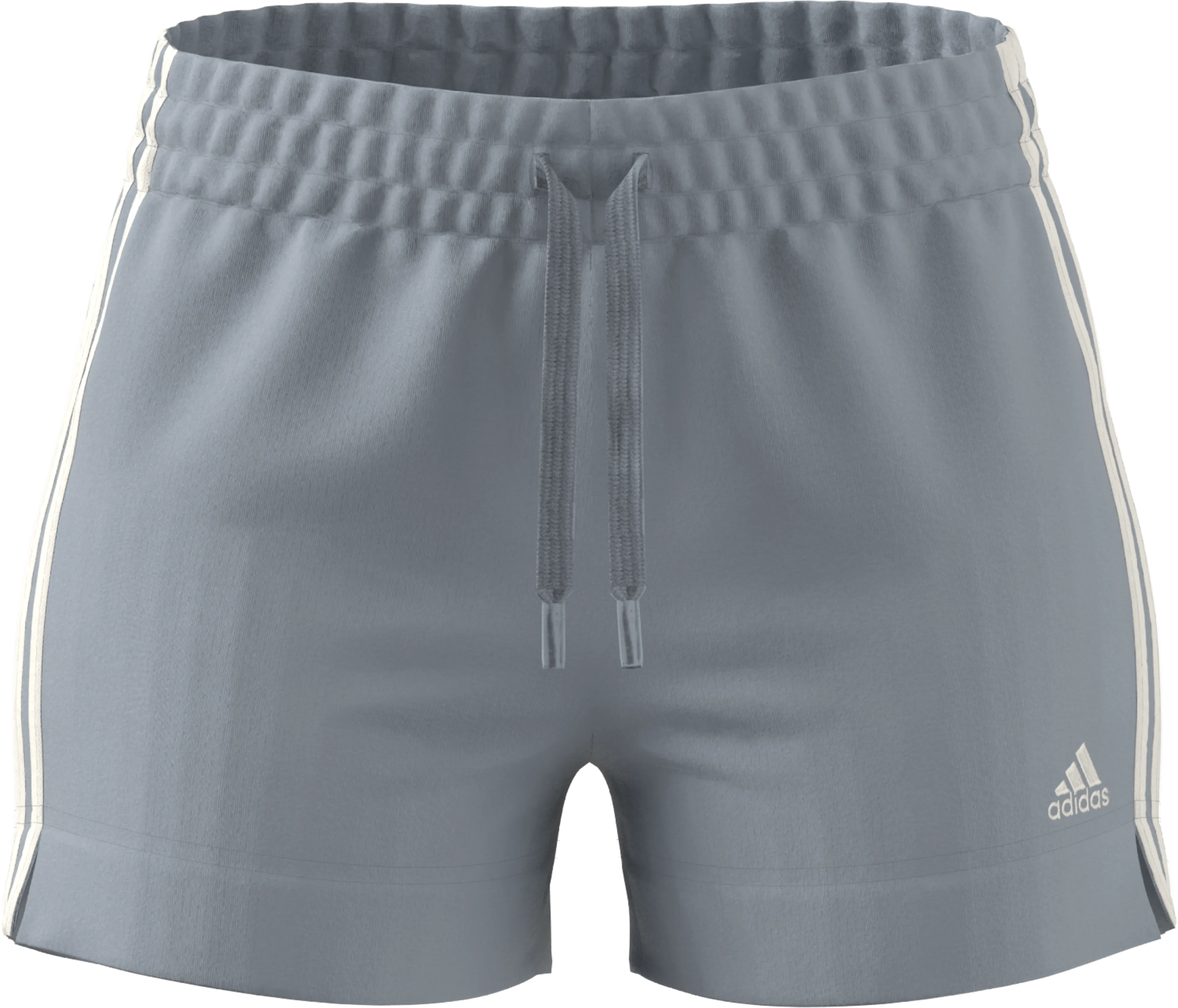Essentials Slim 3-Stripes Shorts dame