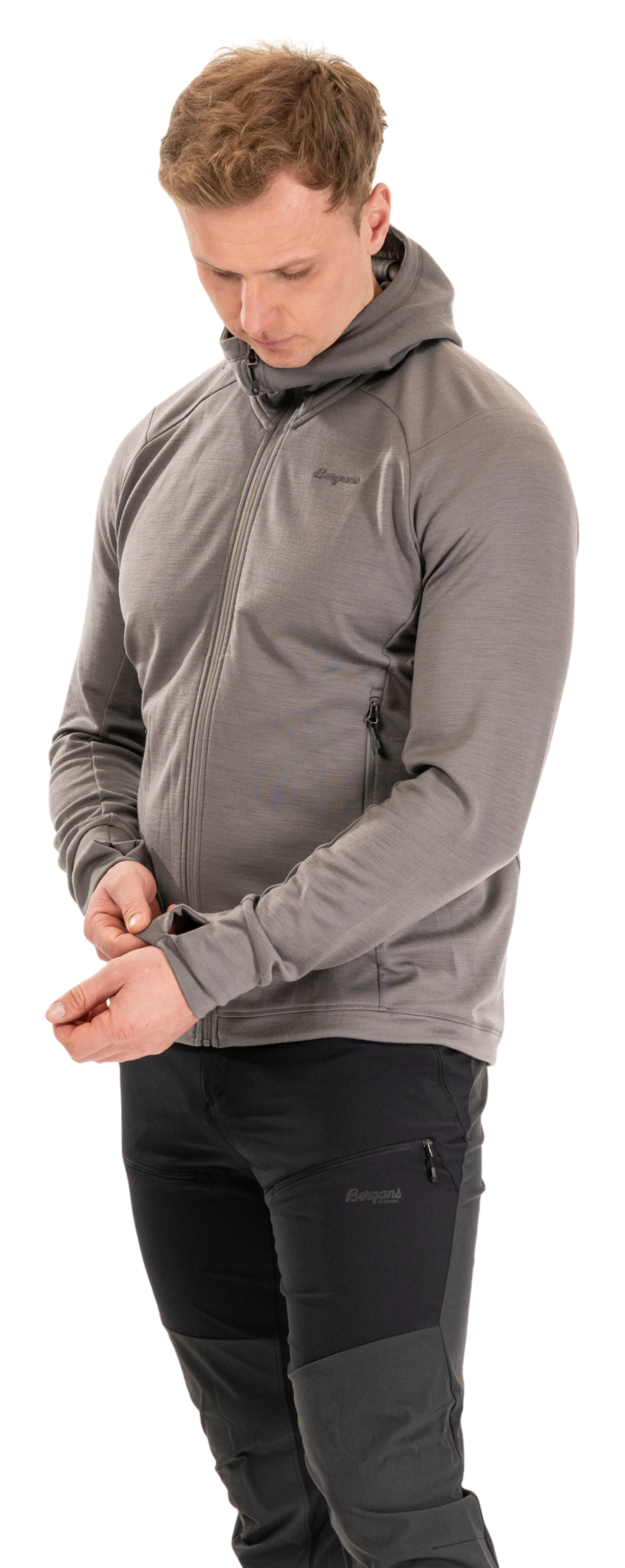Rabot Merino Tech Midlayer Hoodie Men