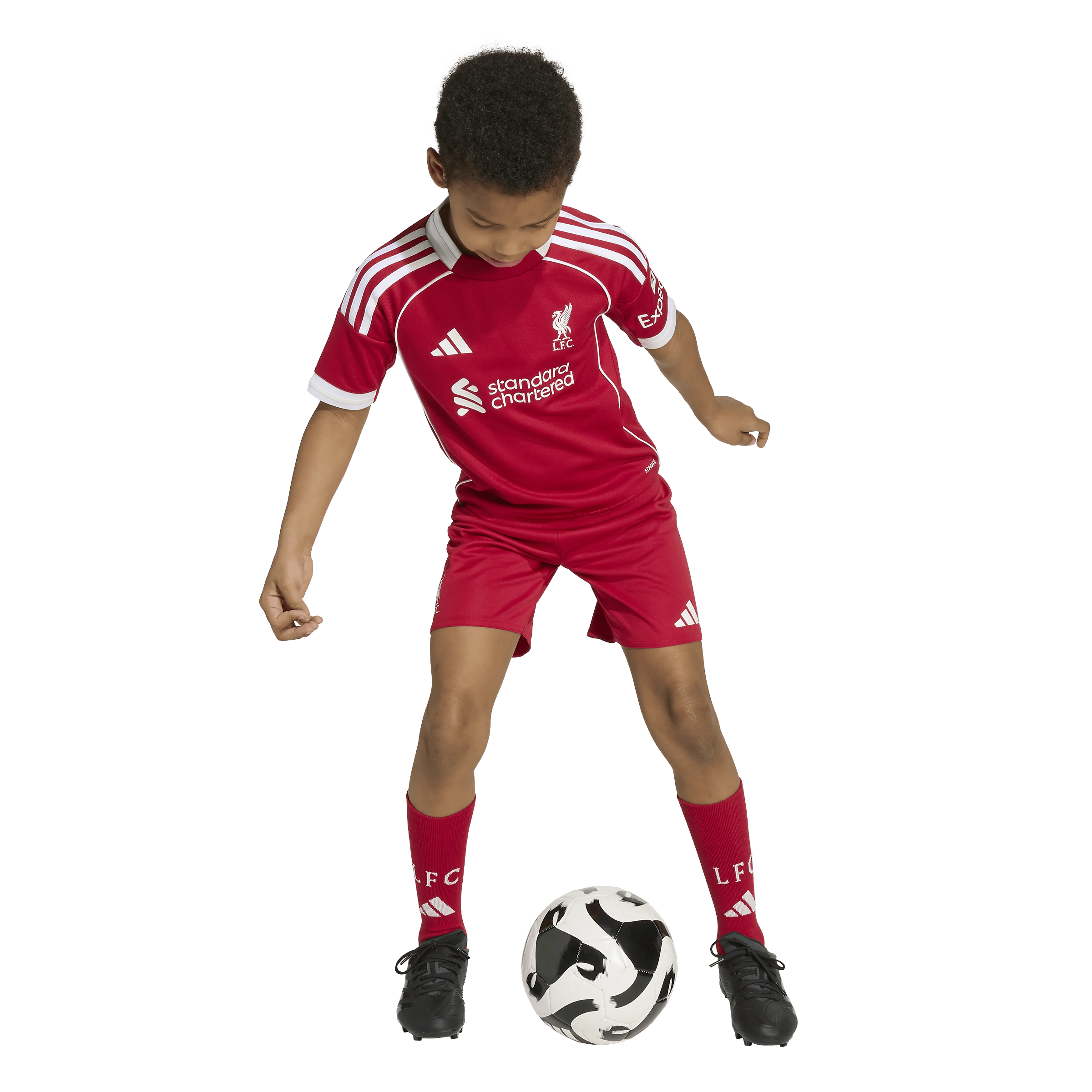 Liverpool FC 25/26 Hjemmedrakt Mini Sett Barn Liverpool FC 25/26 Hjemmedrakt Mini Sett Barn