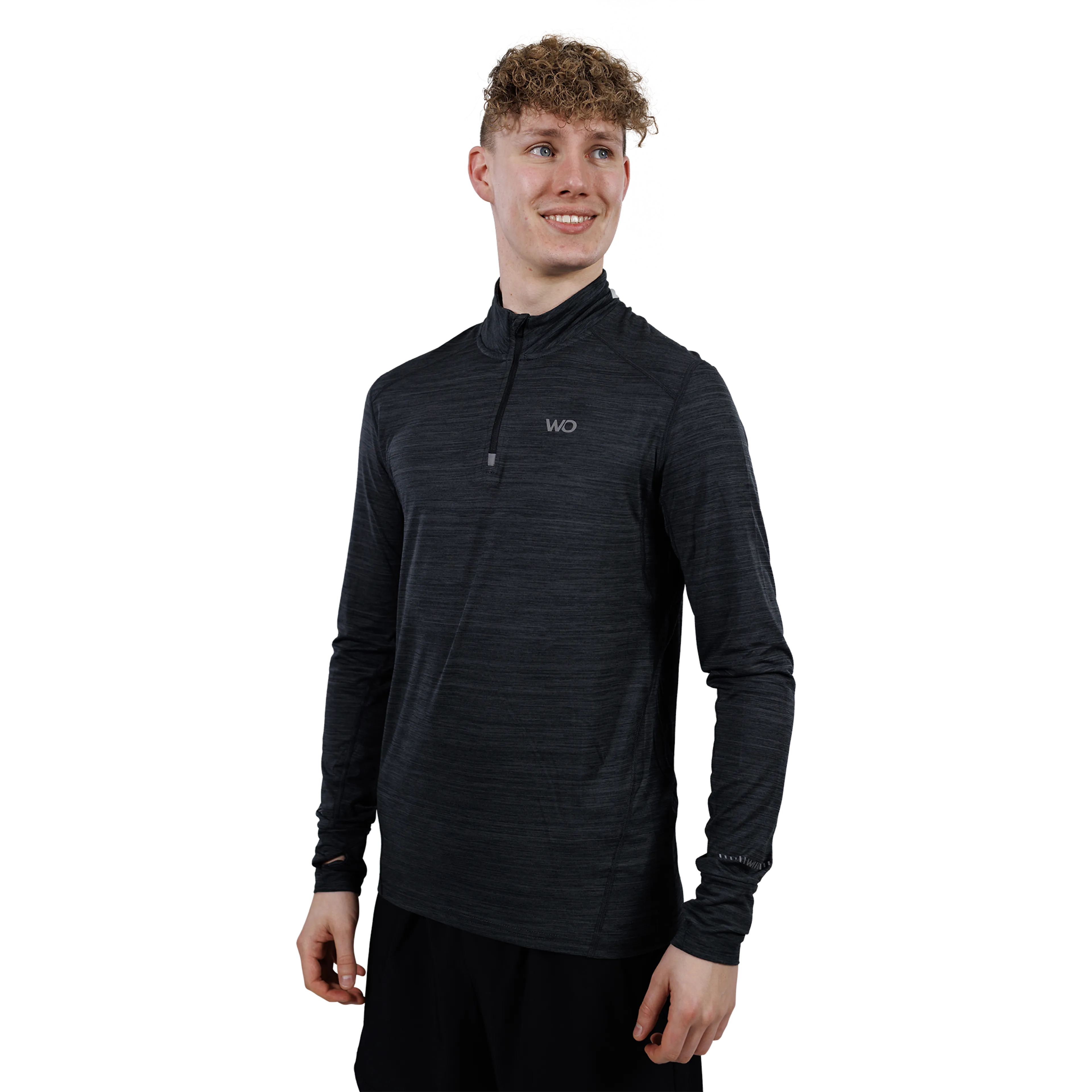 Hillon Melange Midlayer Herre